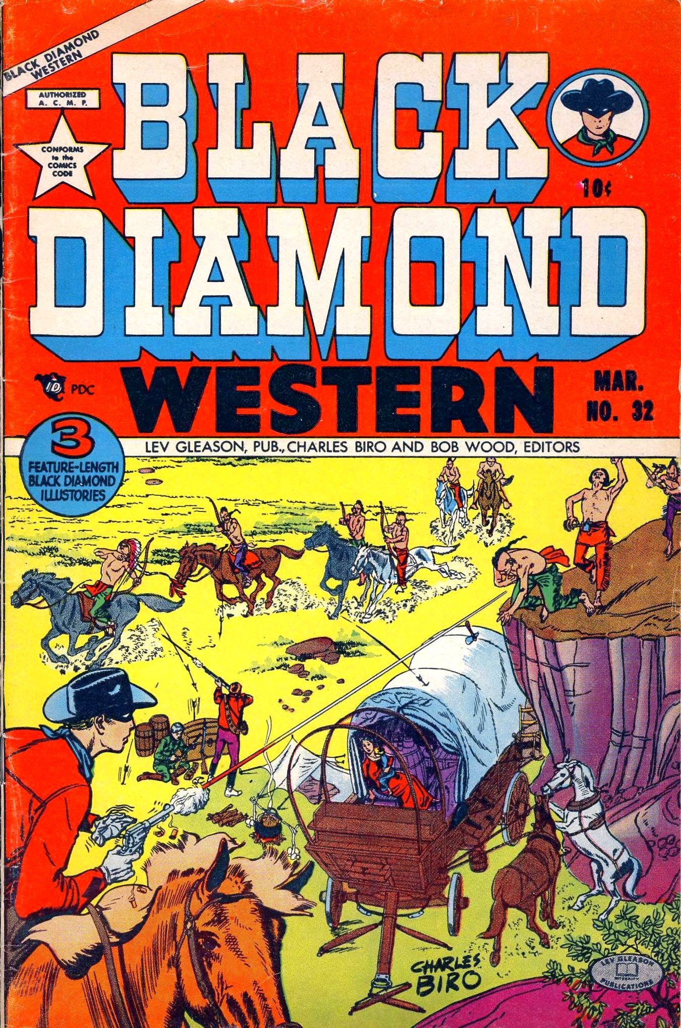 Black Diamond Western #32