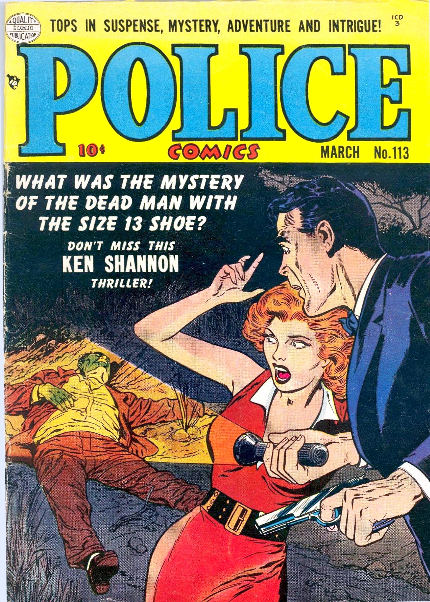Police Comics #113