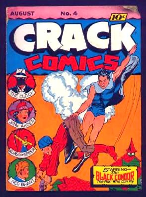 Crack Comics #4