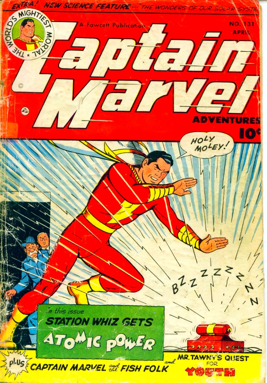Captain Marvel Adventures #131