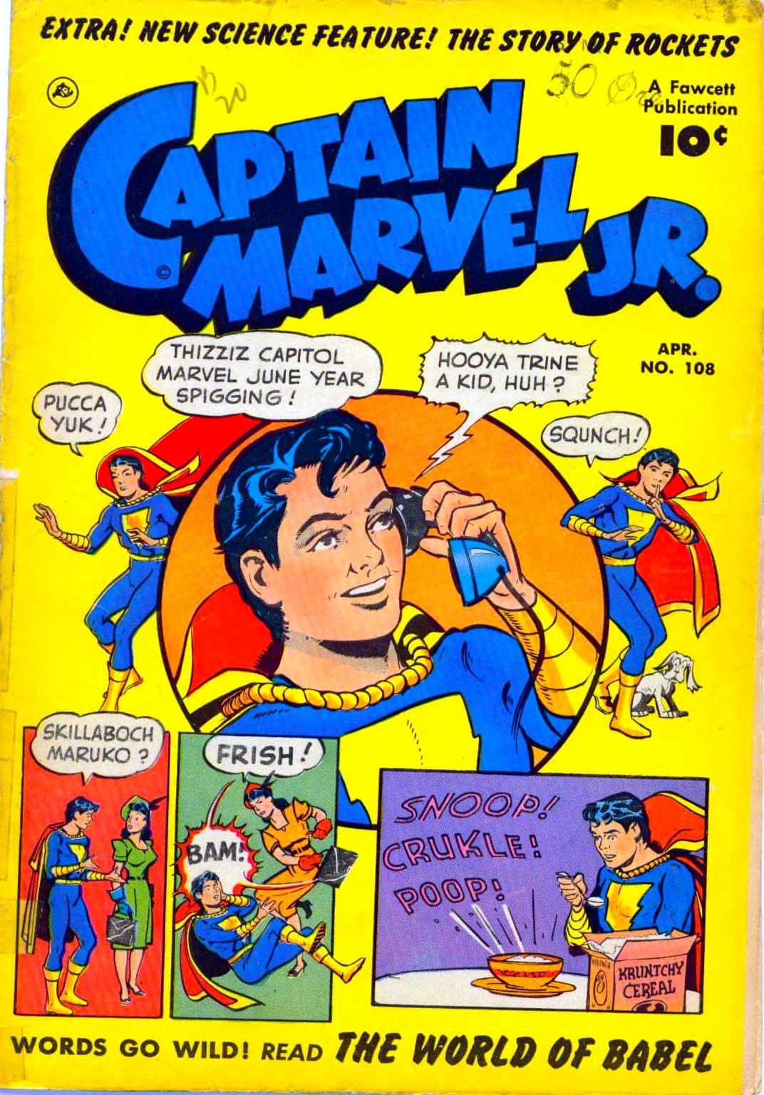 Captain Marvel Jr. #108