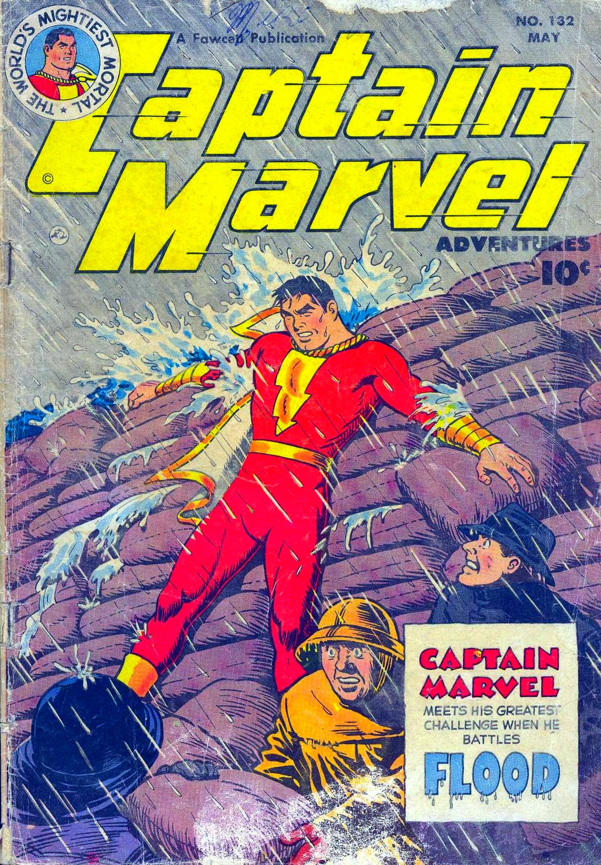 Captain Marvel Adventures #132