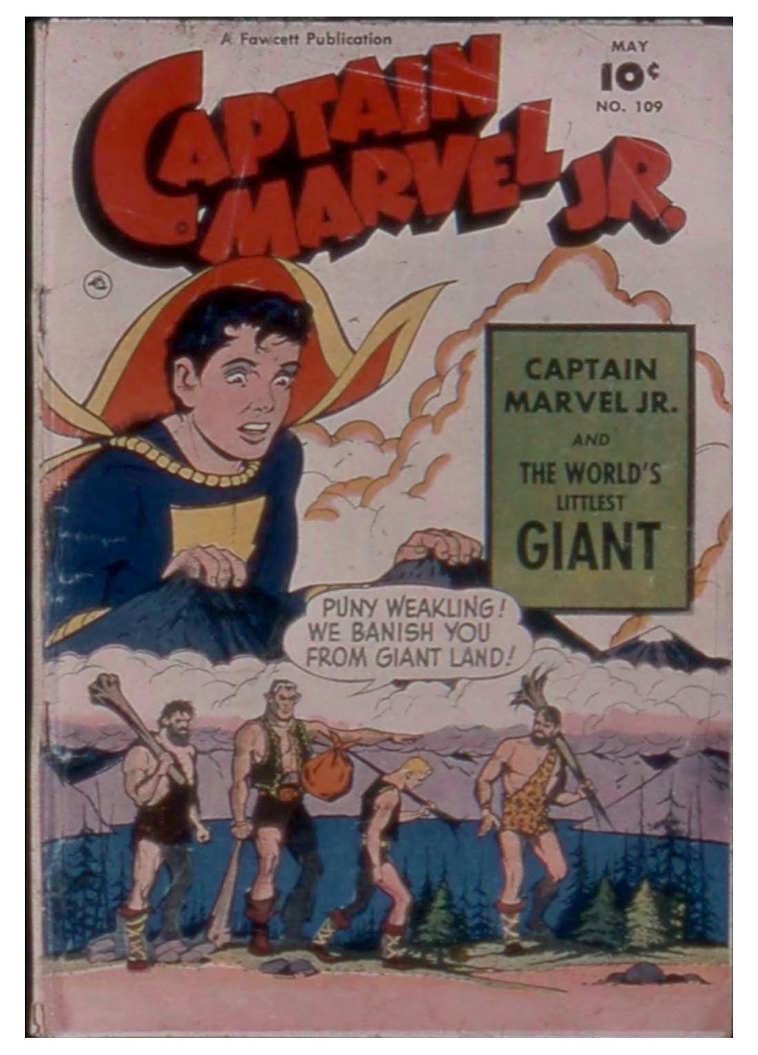 Captain Marvel Jr. #109