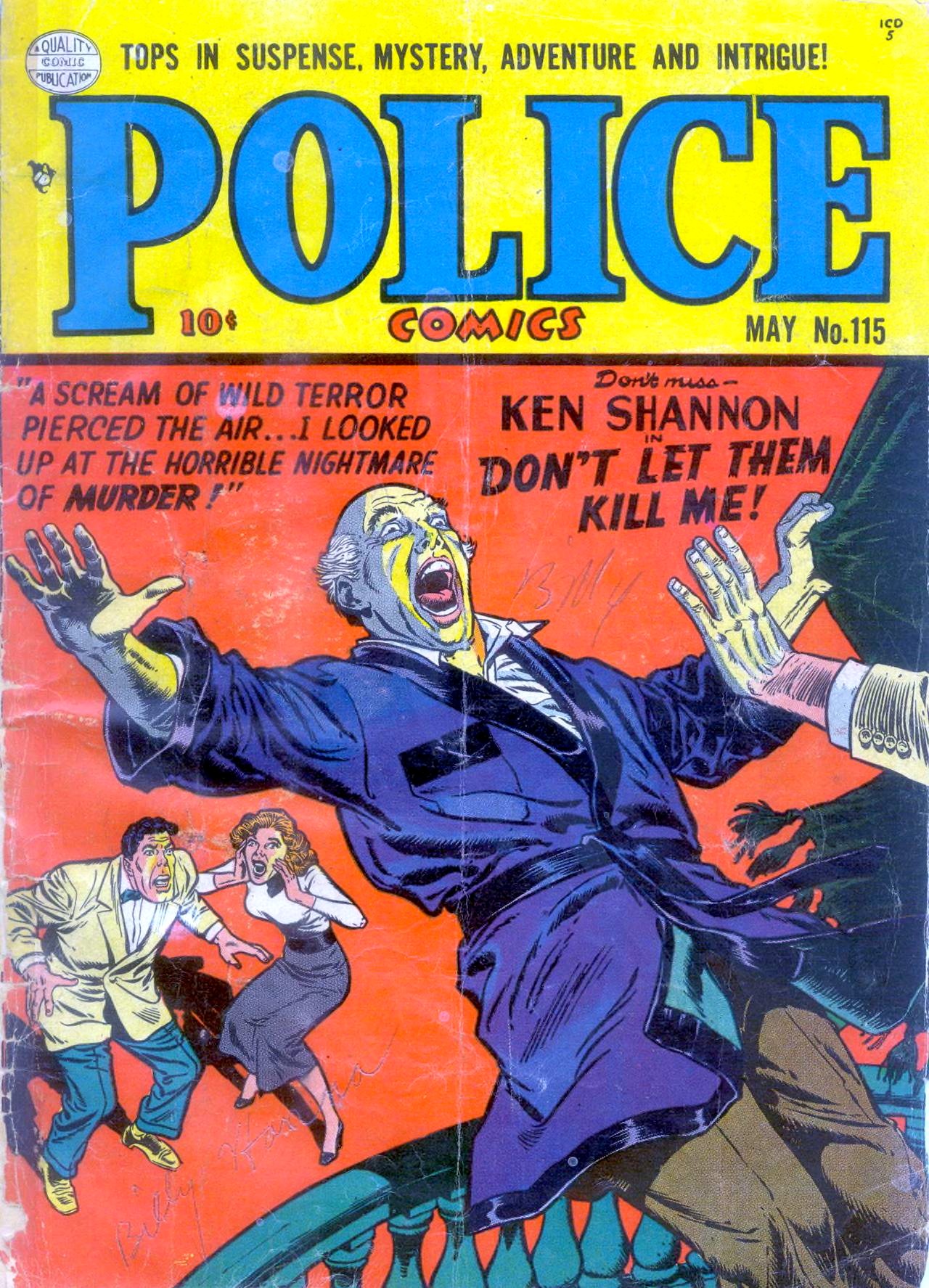 Police Comics #115