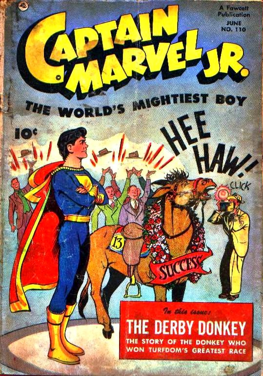 Captain Marvel Jr. #110