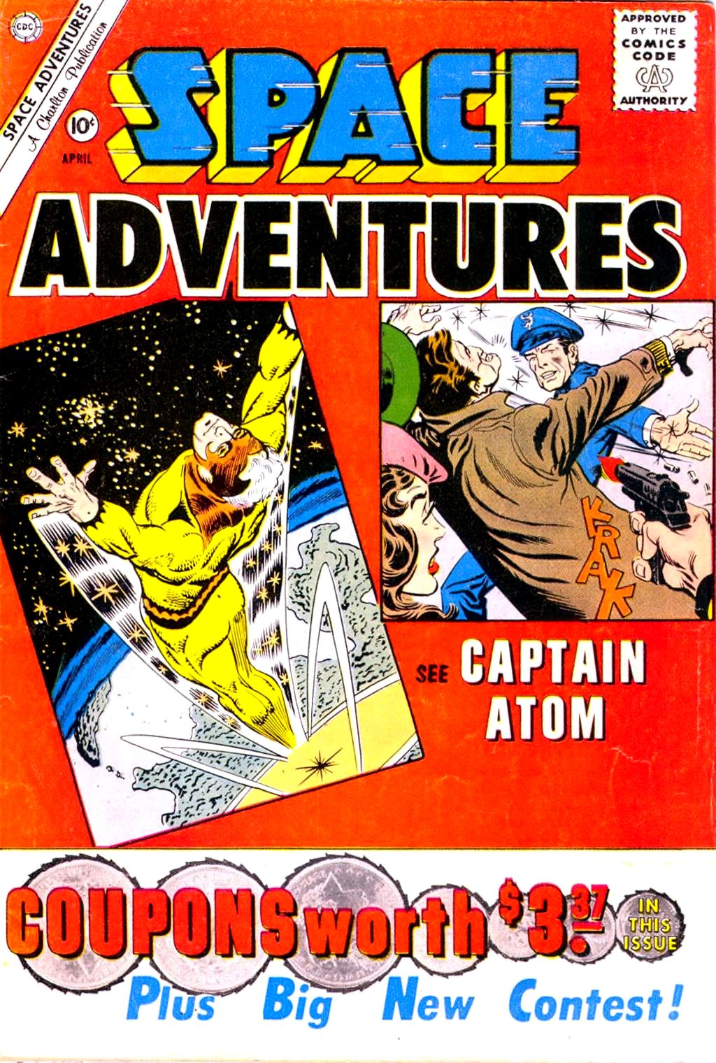 Space Adventures #1