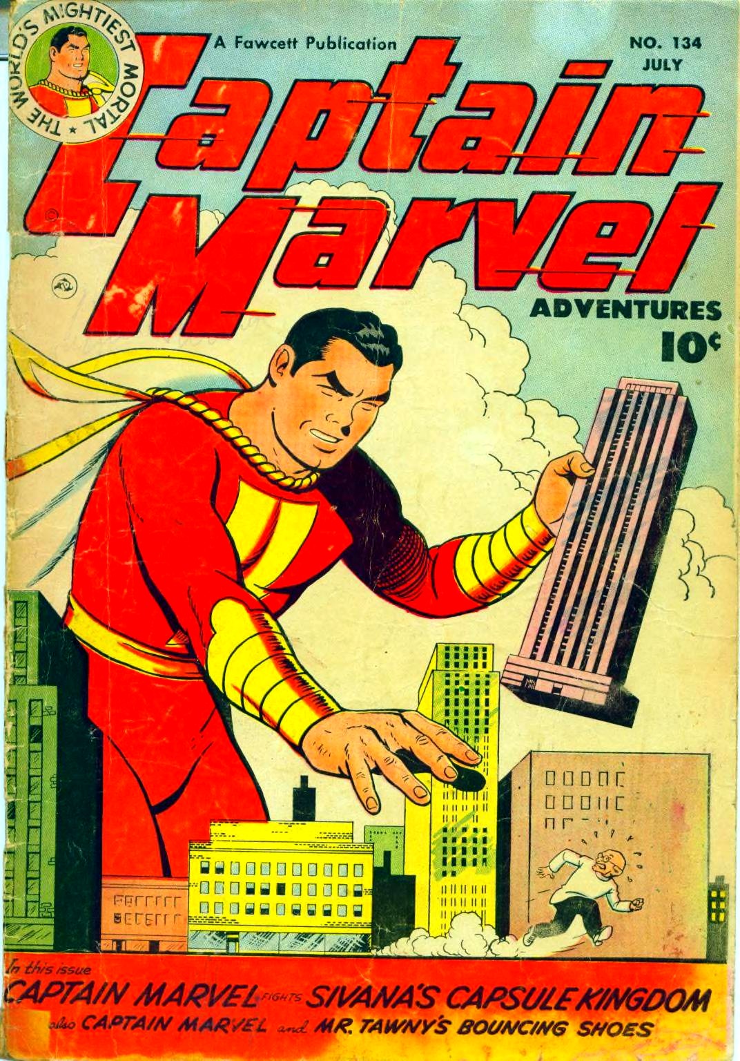 Captain Marvel Adventures #134