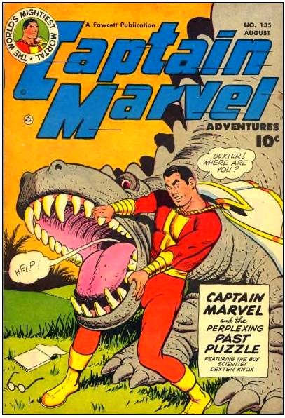 Captain Marvel Adventures #135