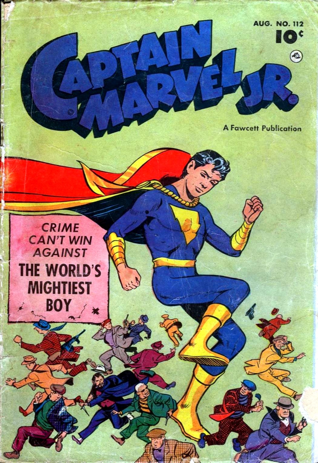 Captain Marvel Jr. #112