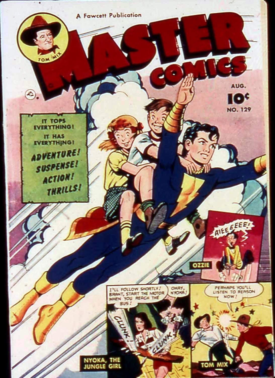 Master Comics #129
