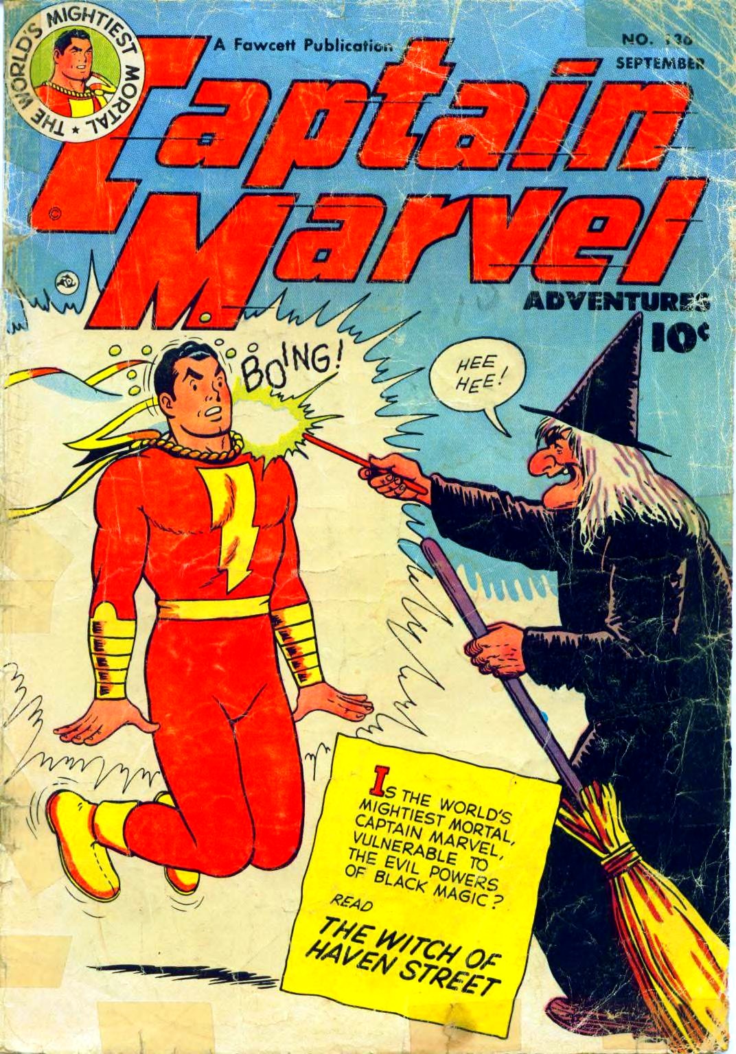 Captain Marvel Adventures #136