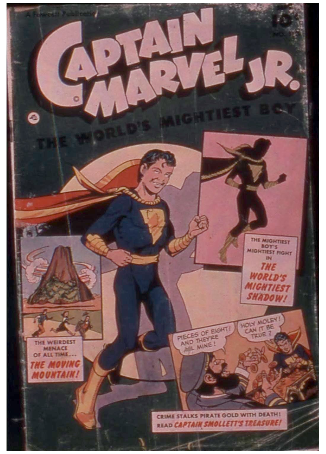 Captain Marvel Jr. #113