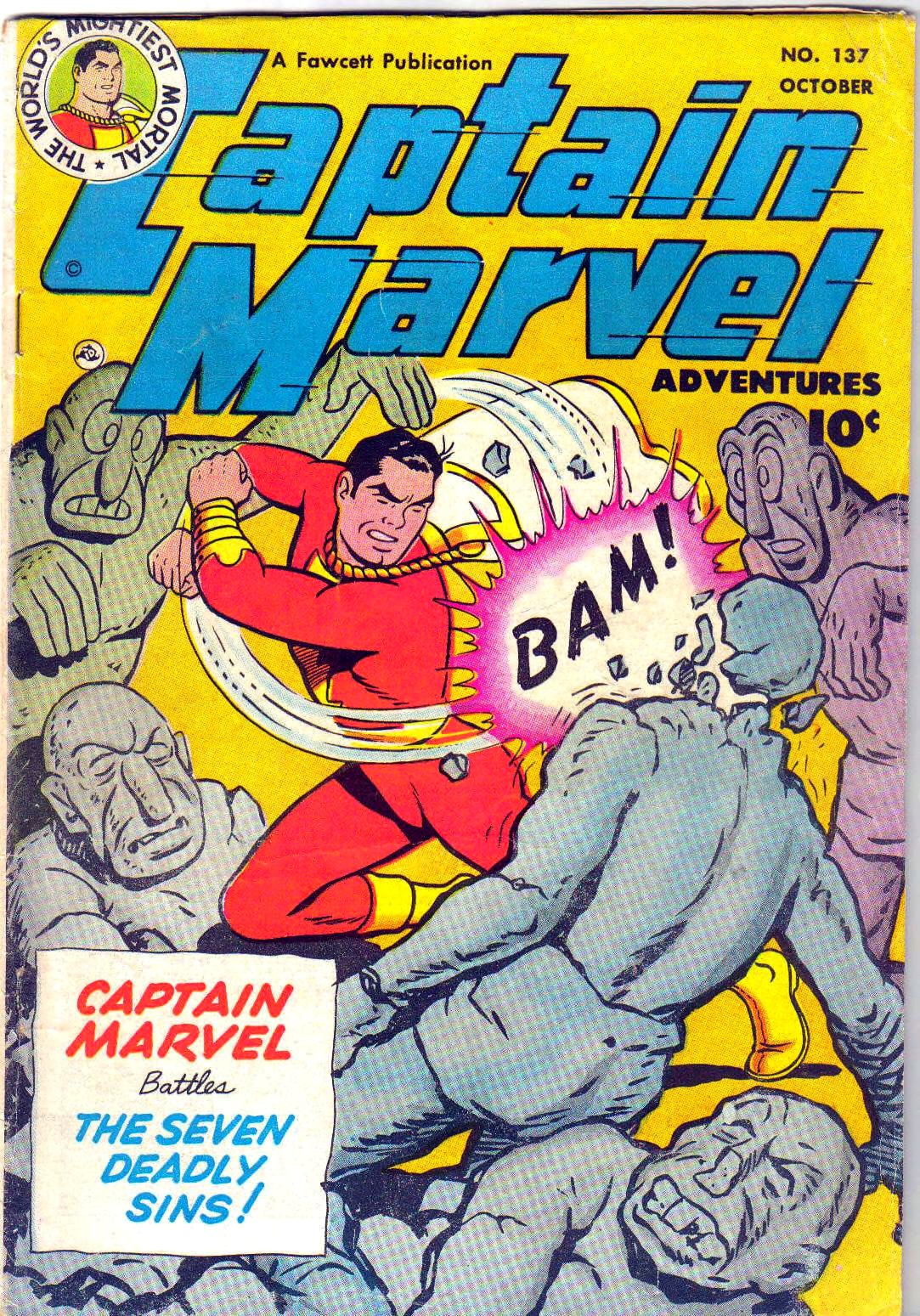 Captain Marvel Adventures #137