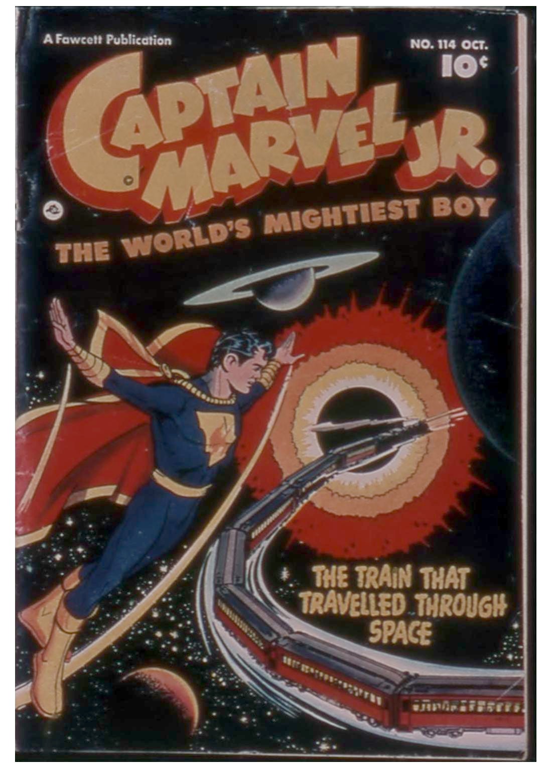 Captain Marvel Jr. #114