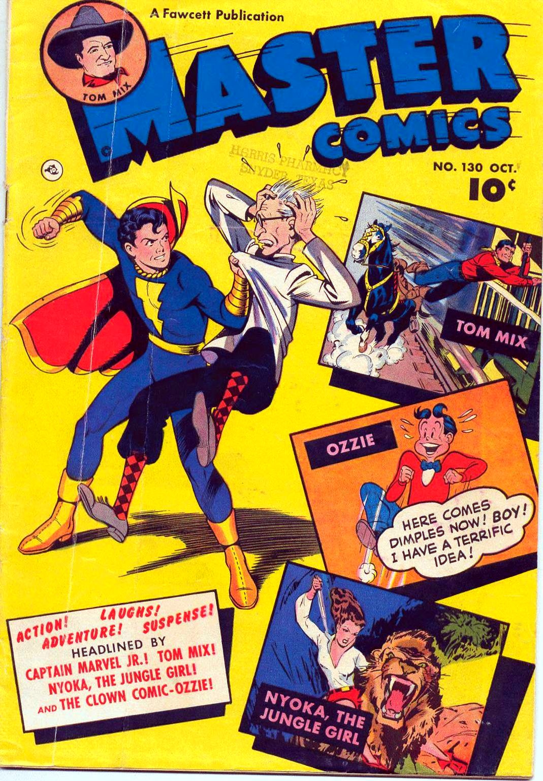 Master Comics #130