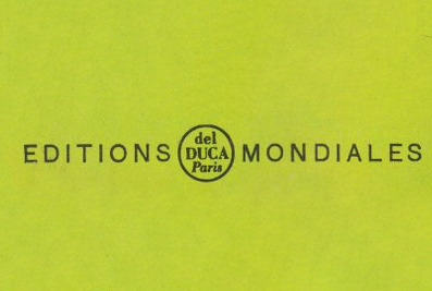Editions Mondiales logo