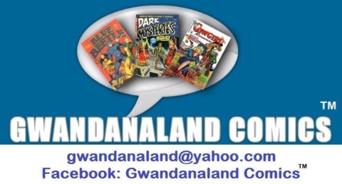 Gwandanaland Comics logo