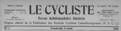 Le Cycliste logo
