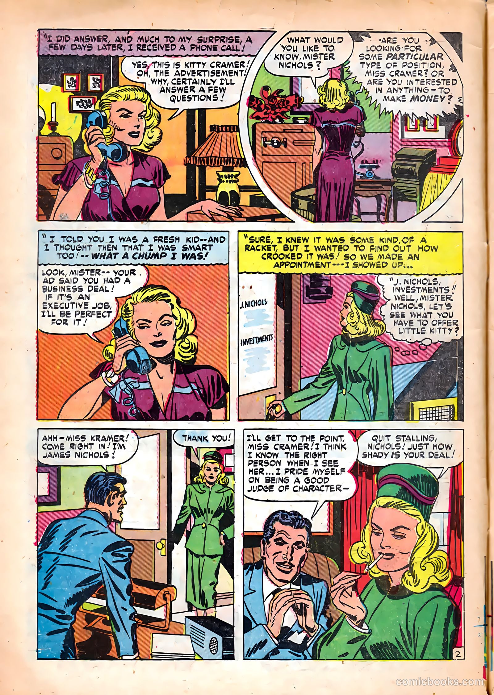 Justice Traps the Guilty #1 (1947) — page 4 of 52