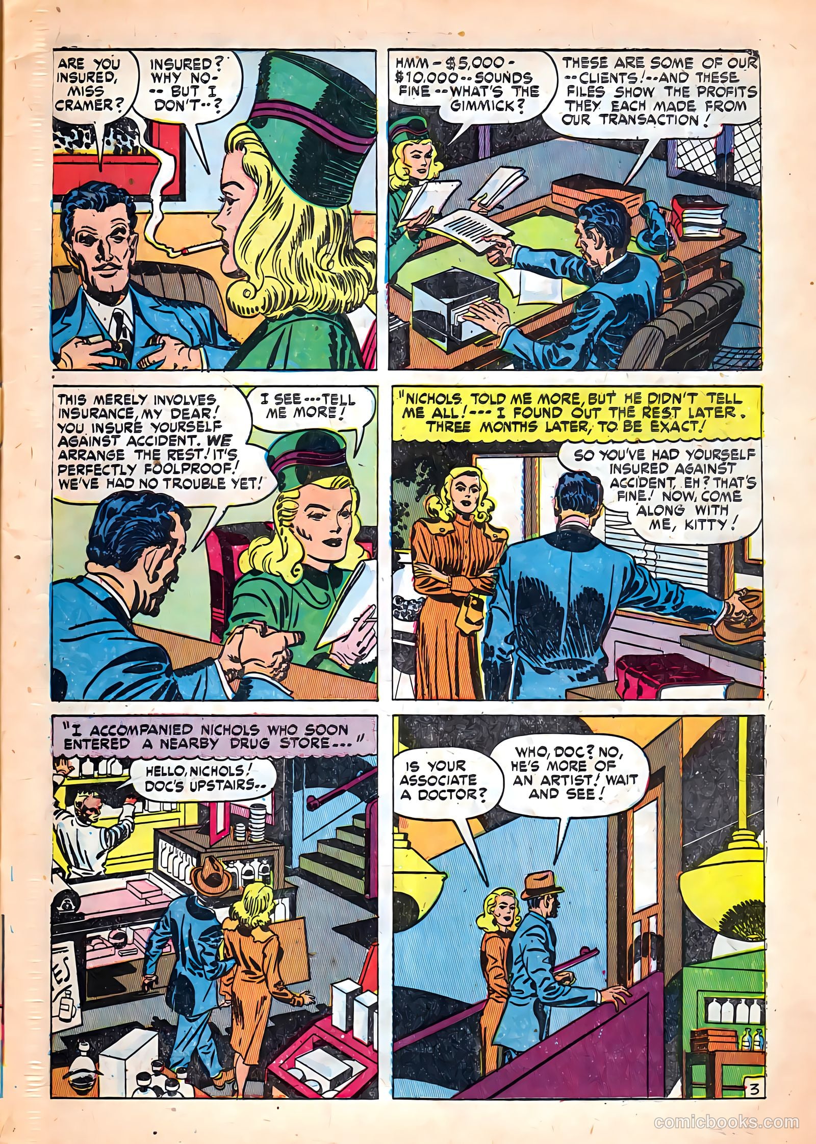 Justice Traps the Guilty #1 (1947) — page 5 of 52