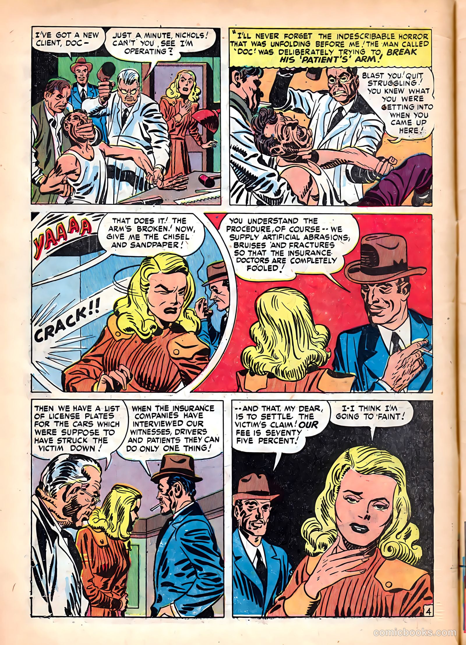 Justice Traps the Guilty #1 (1947) — page 6 of 52