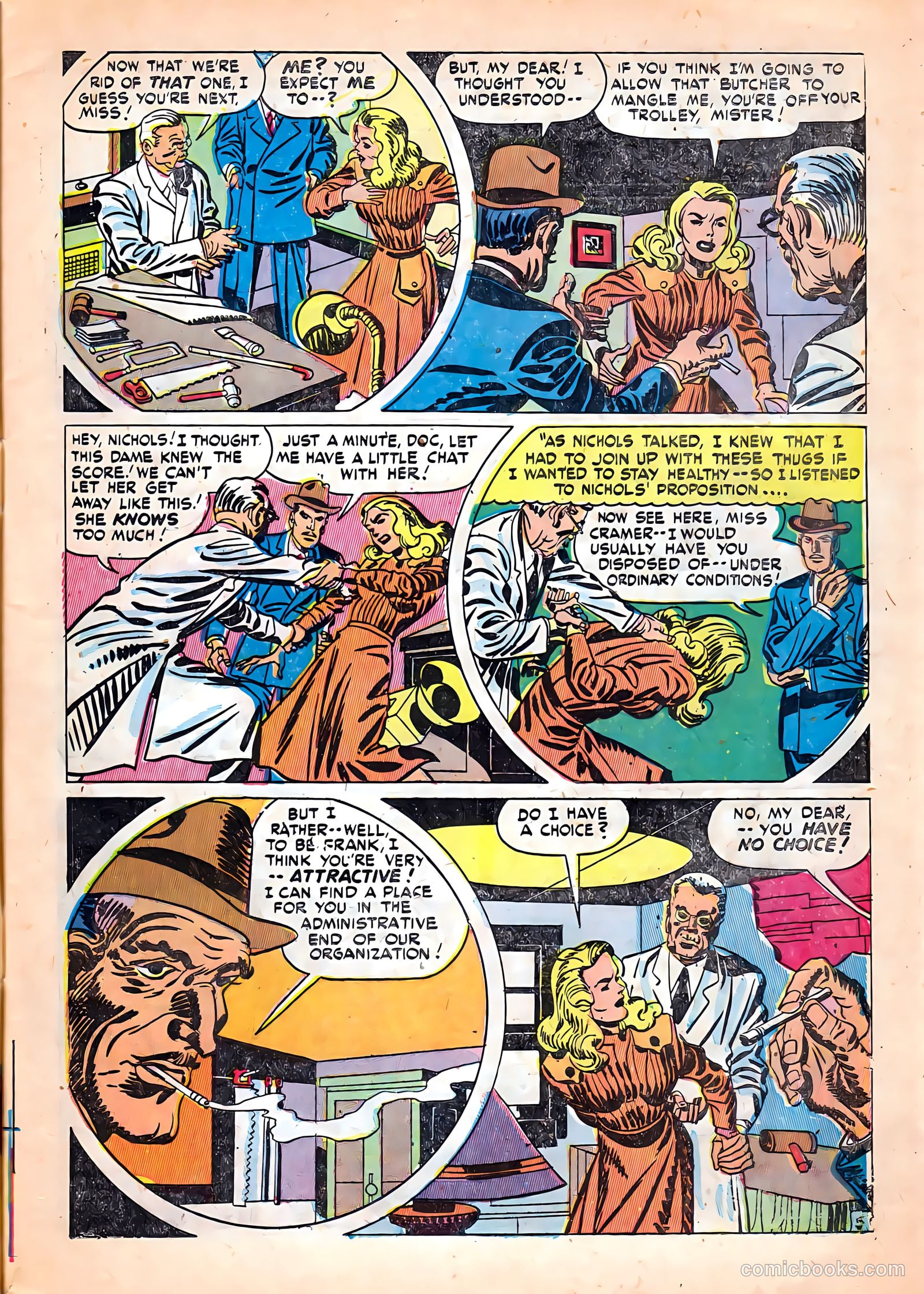 Justice Traps the Guilty #1 (1947) — page 7 of 52