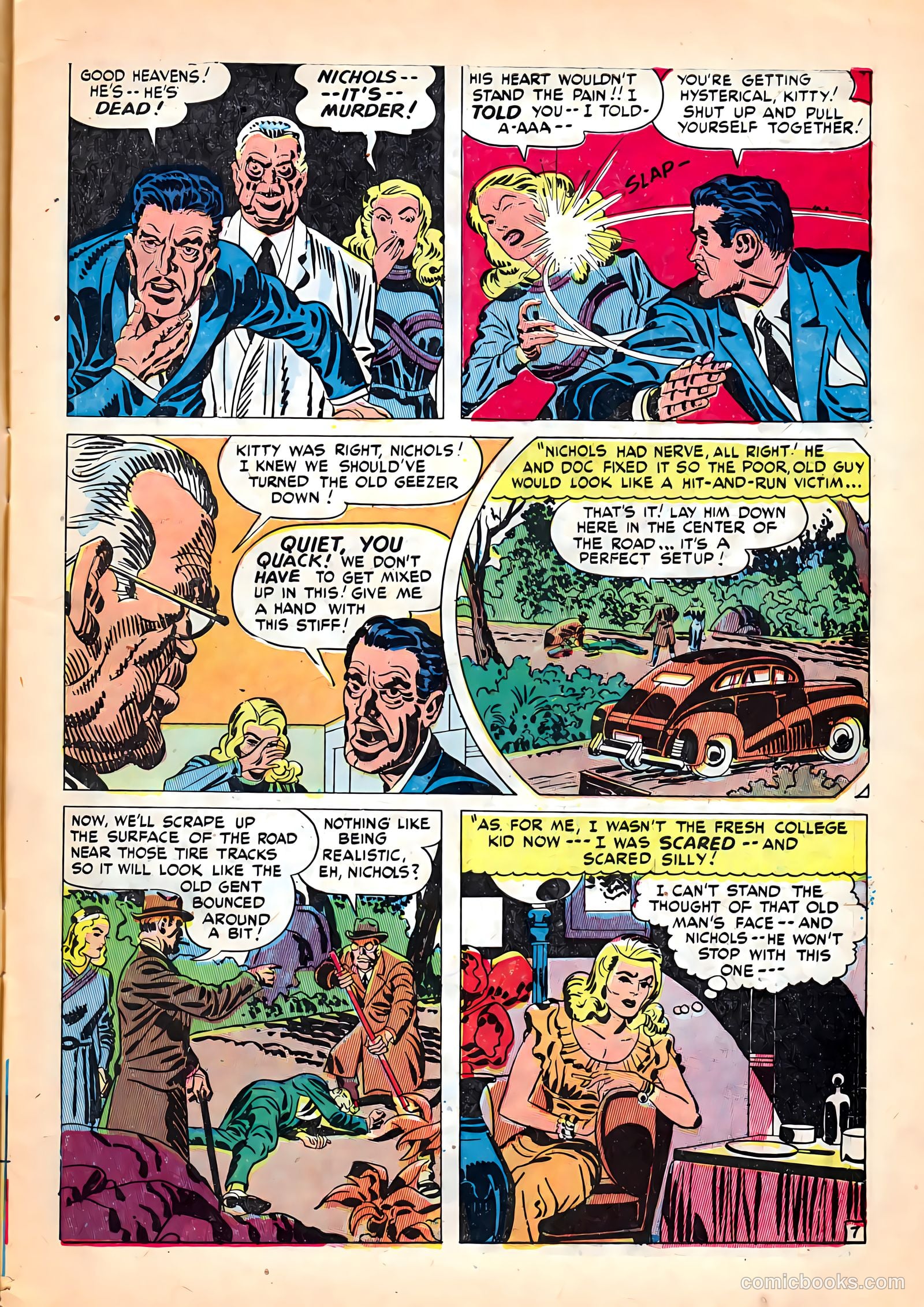 Justice Traps the Guilty #1 (1947) — page 9 of 52