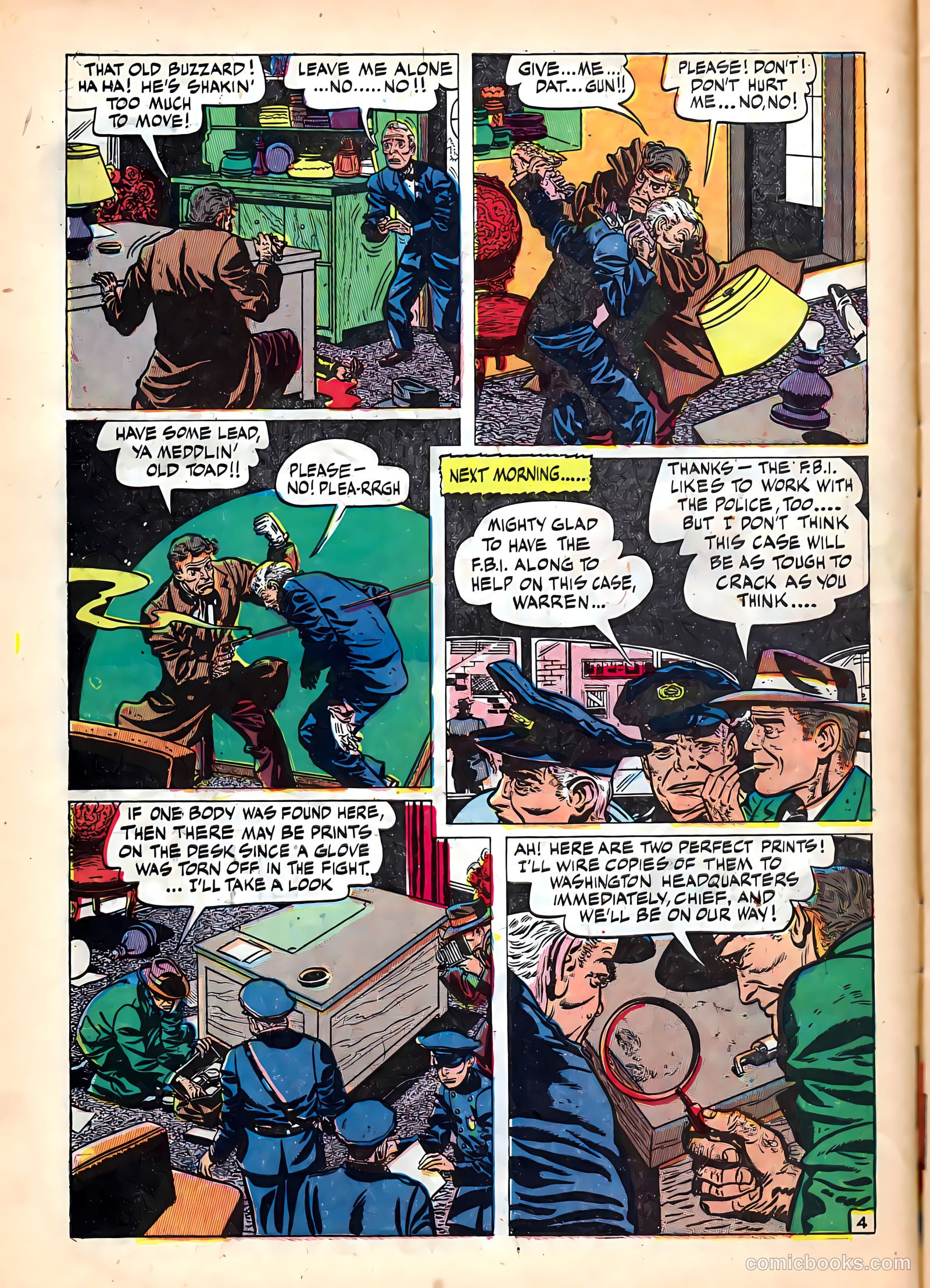 Justice Traps the Guilty #1 (1947) — page 14 of 52