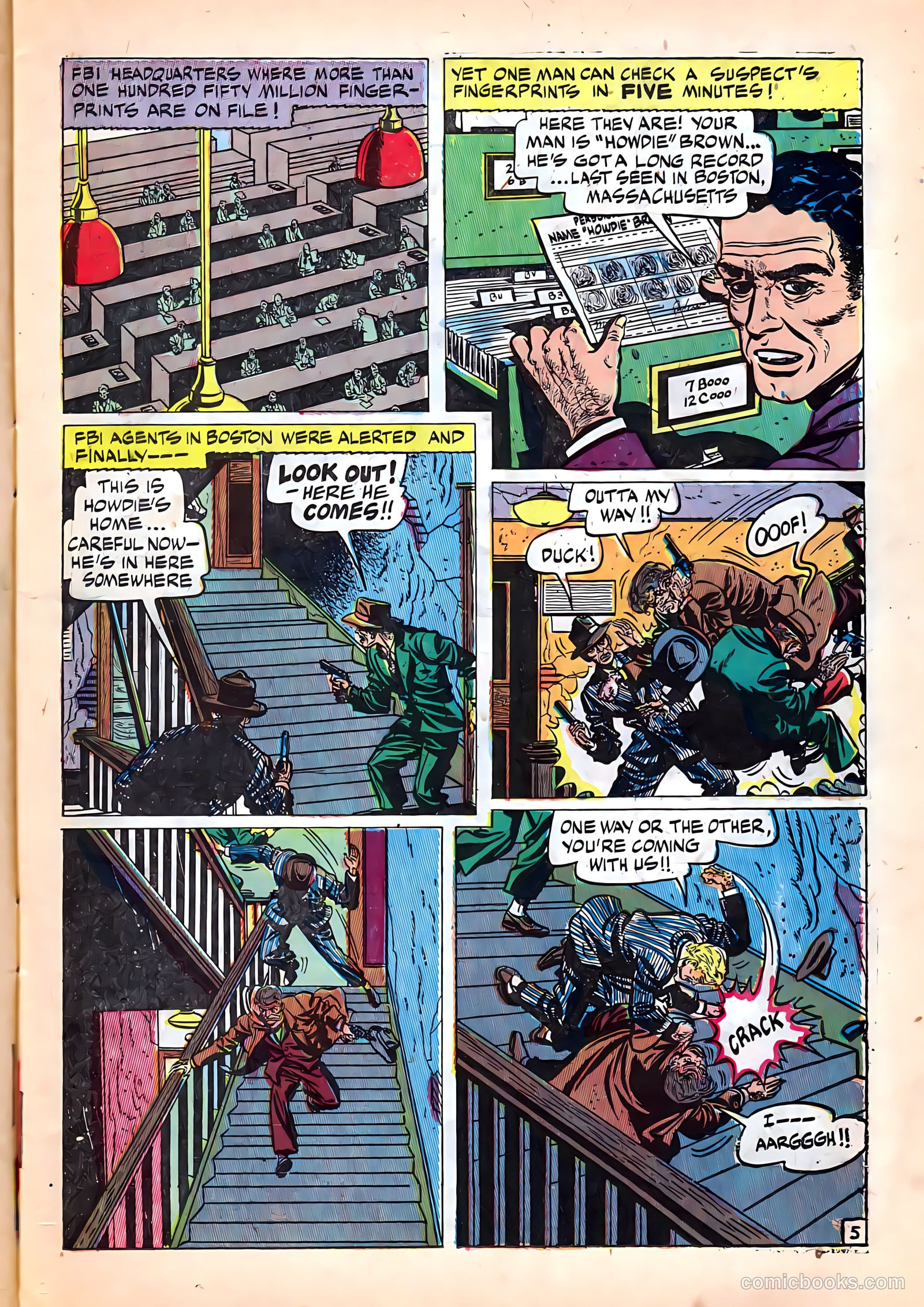 Justice Traps the Guilty #1 (1947) — page 15 of 52