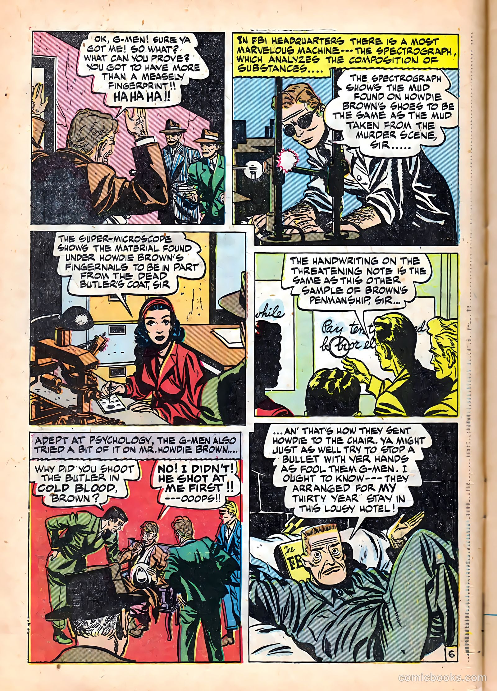 Justice Traps the Guilty #1 (1947) — page 16 of 52
