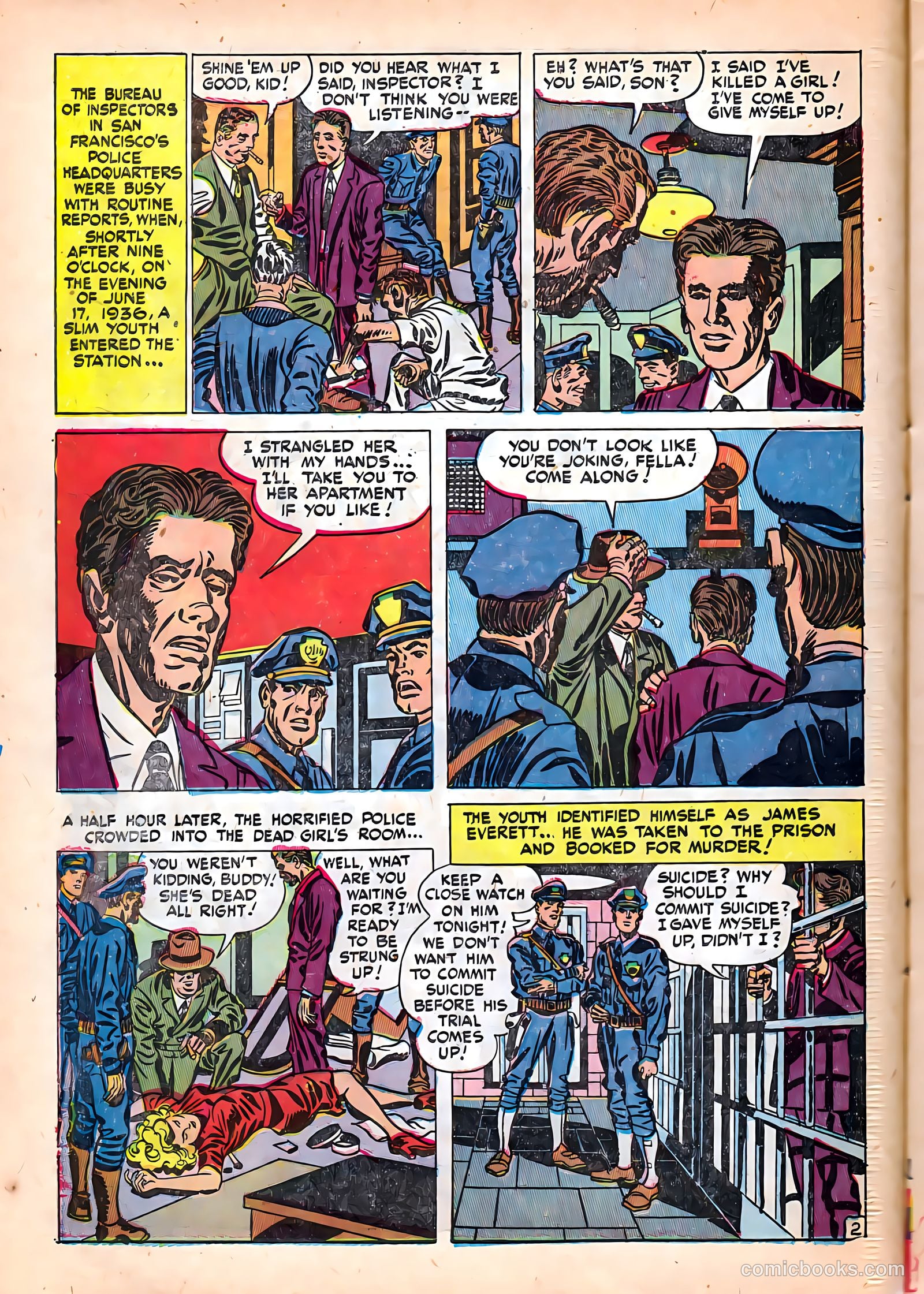 Justice Traps the Guilty #1 (1947) — page 18 of 52