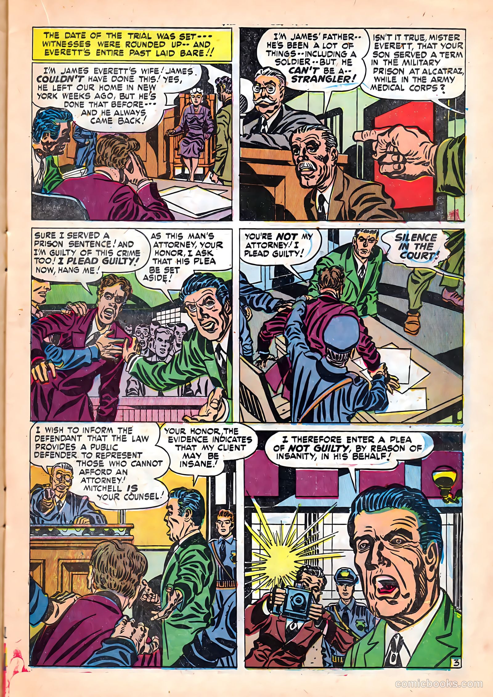 Justice Traps the Guilty #1 (1947) — page 19 of 52