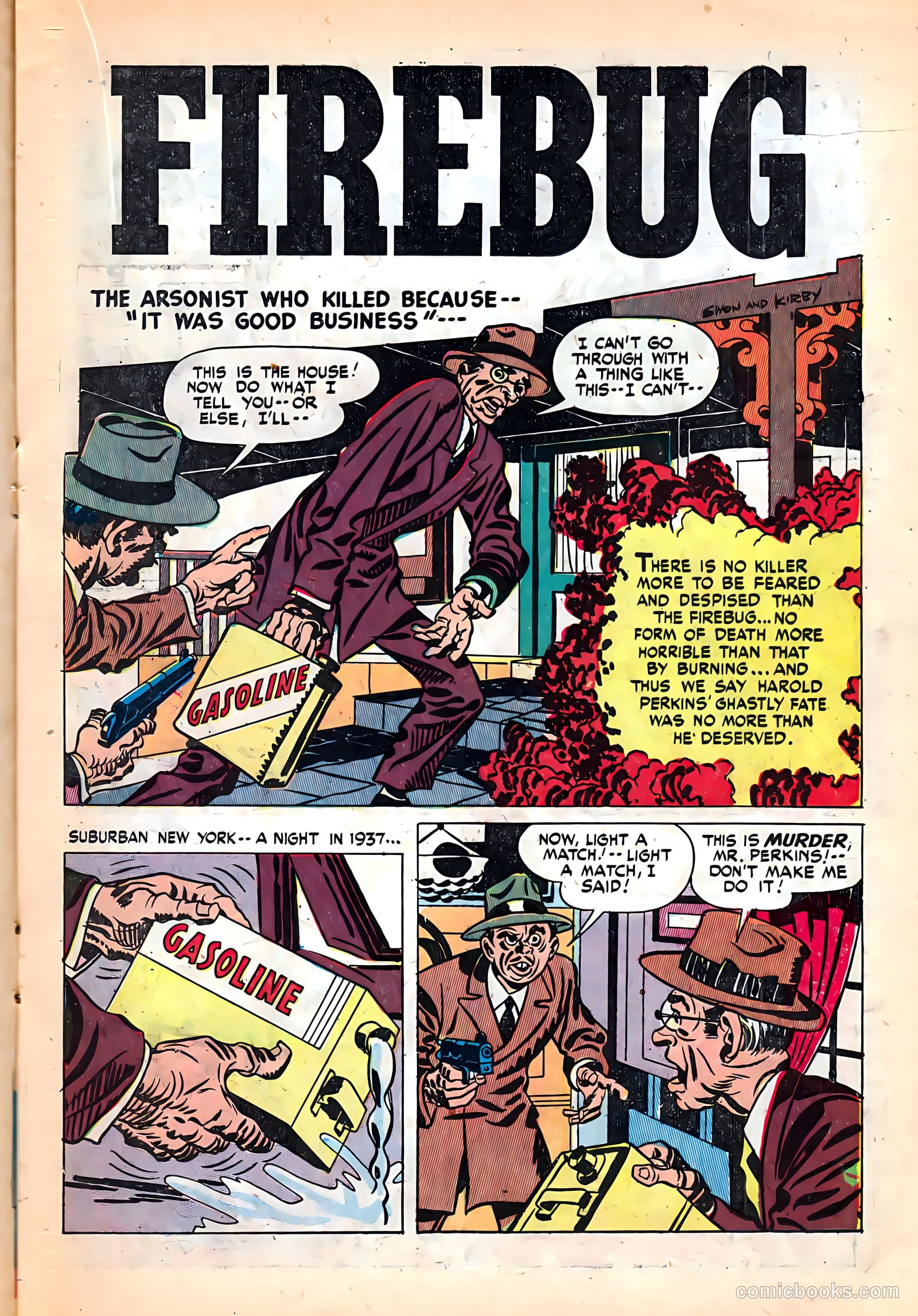 Justice Traps the Guilty #1 (1947) — page 23 of 52
