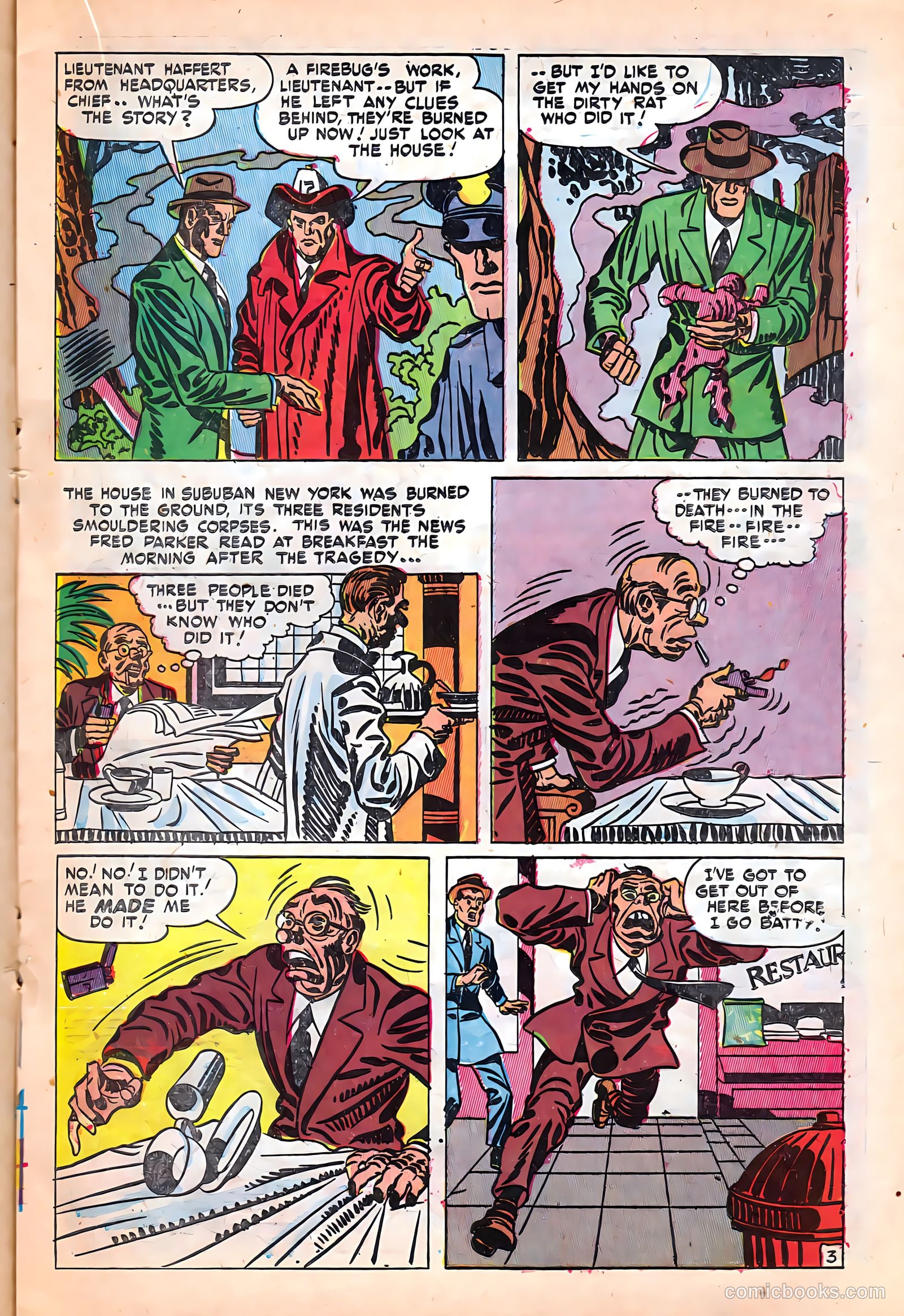Justice Traps the Guilty #1 (1947) — page 25 of 52
