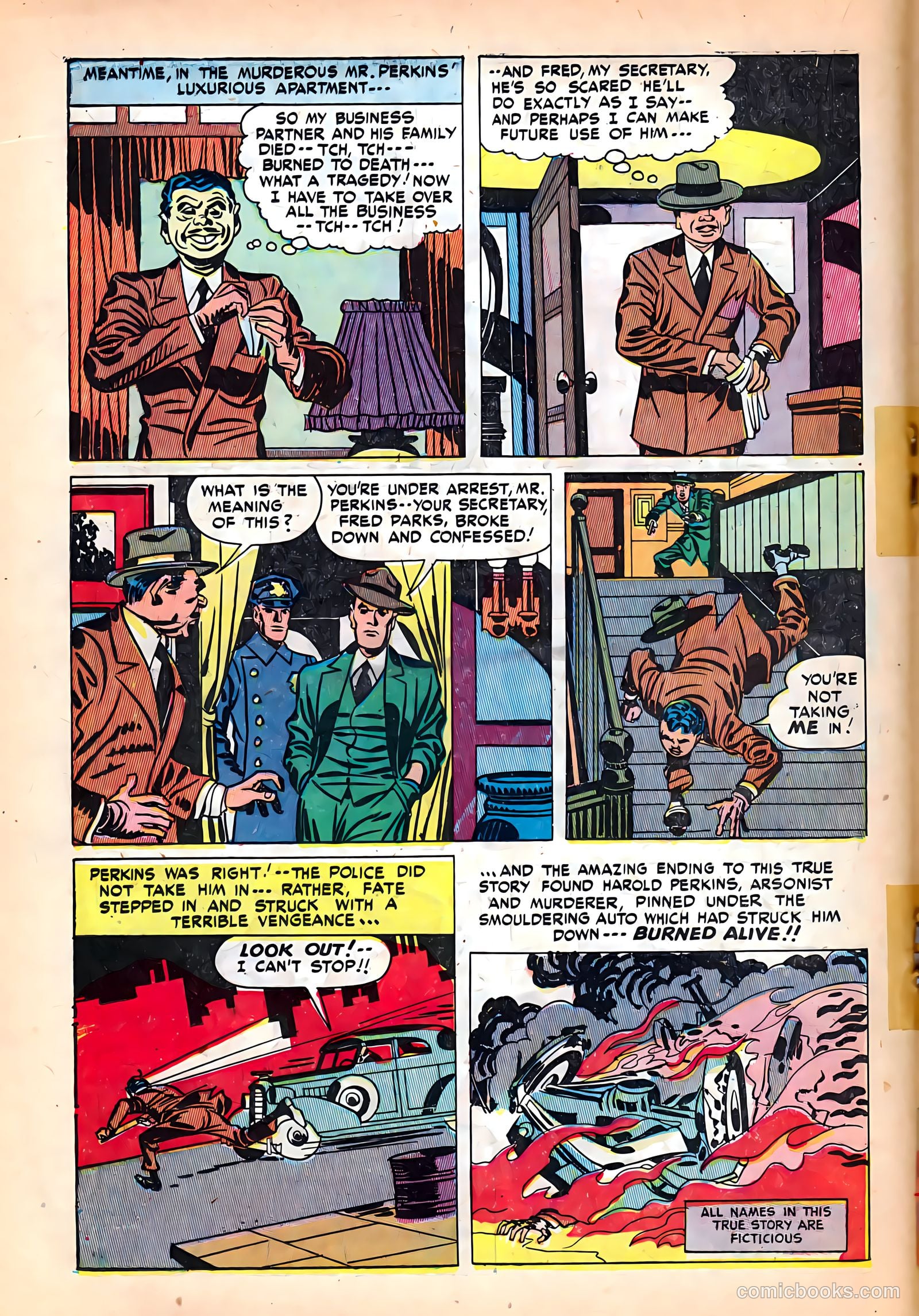 Justice Traps the Guilty #1 (1947) — page 26 of 52