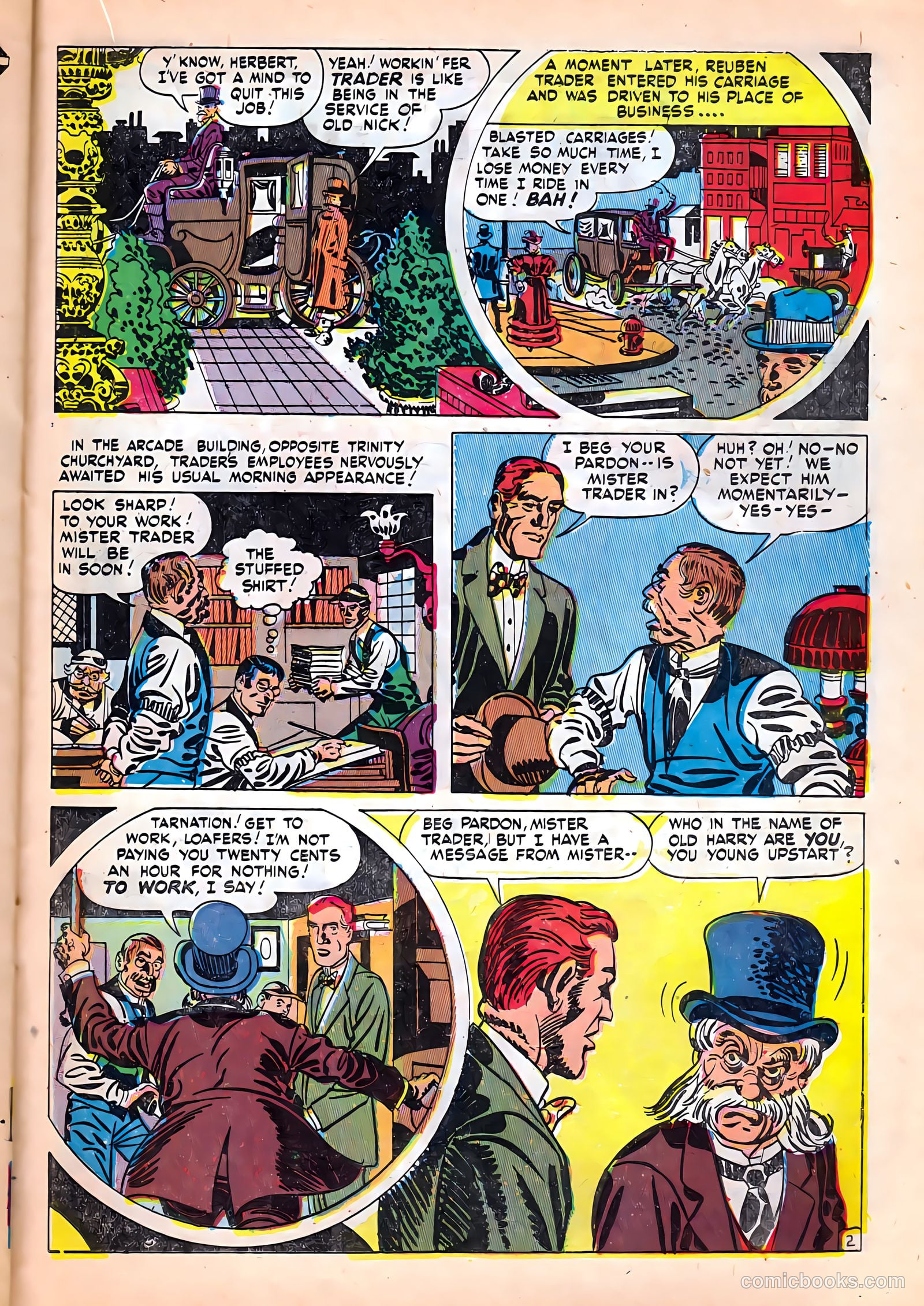 Justice Traps the Guilty #1 (1947) — page 31 of 52