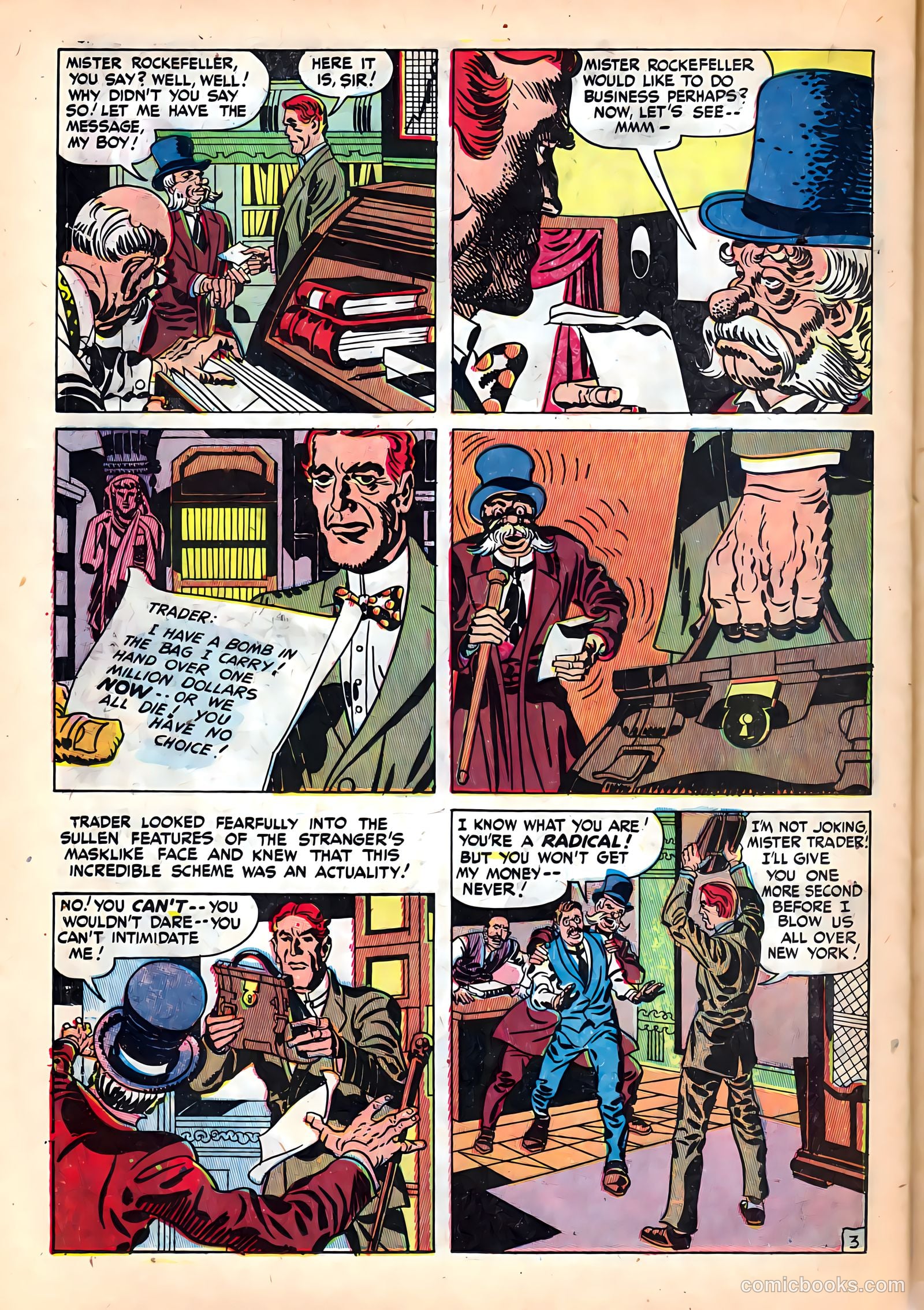 Justice Traps the Guilty #1 (1947) — page 32 of 52
