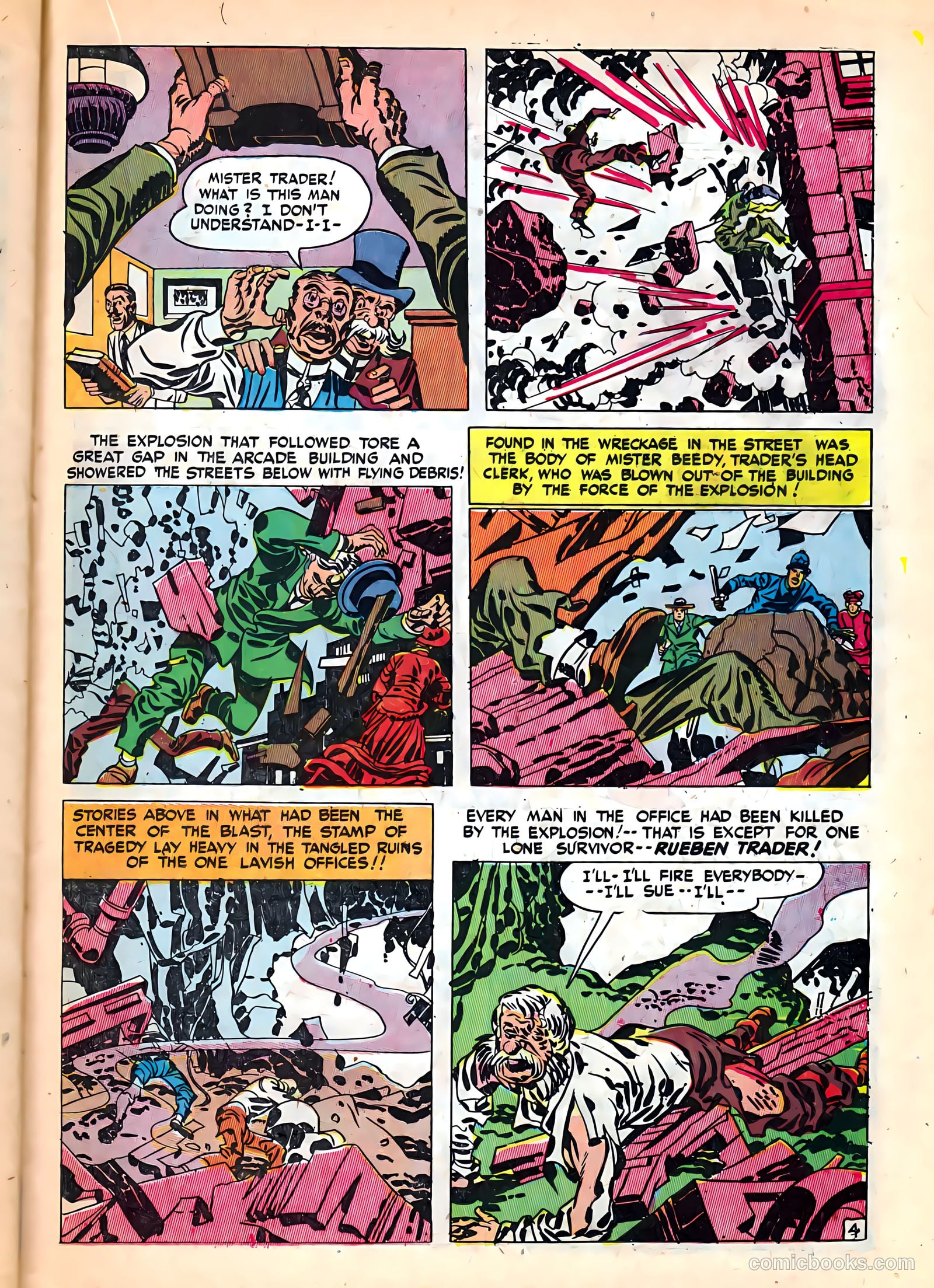 Justice Traps the Guilty #1 (1947) — page 33 of 52