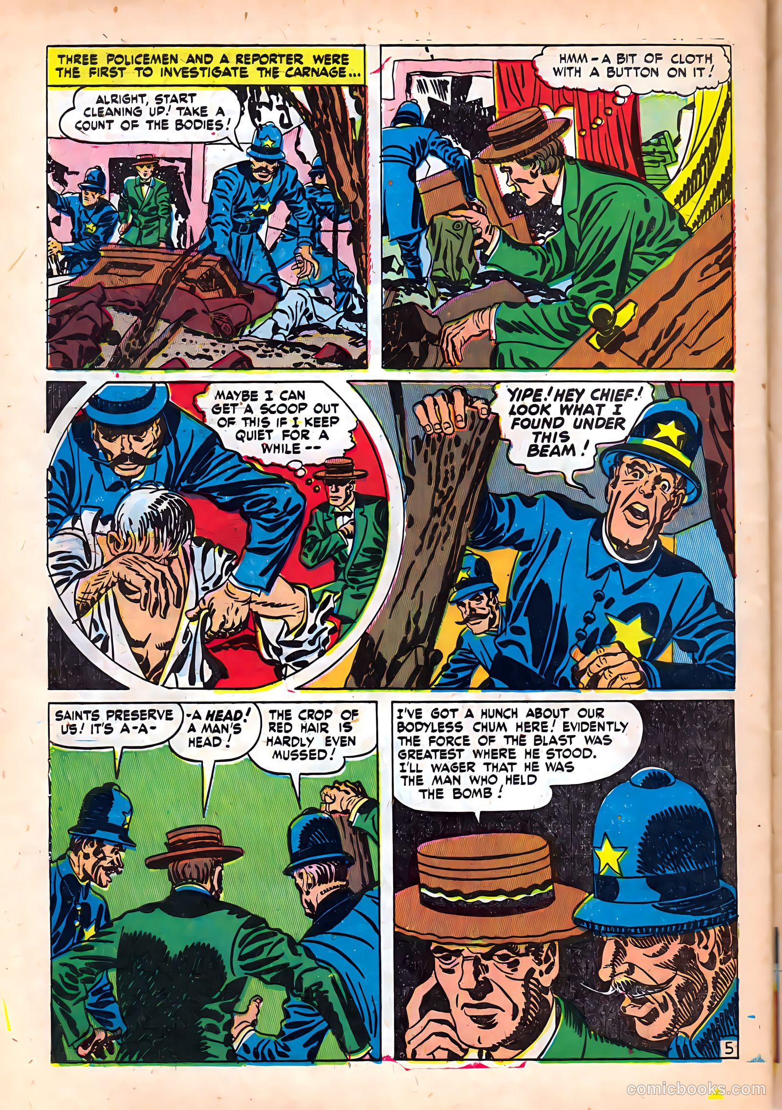 Justice Traps the Guilty #1 (1947) — page 34 of 52