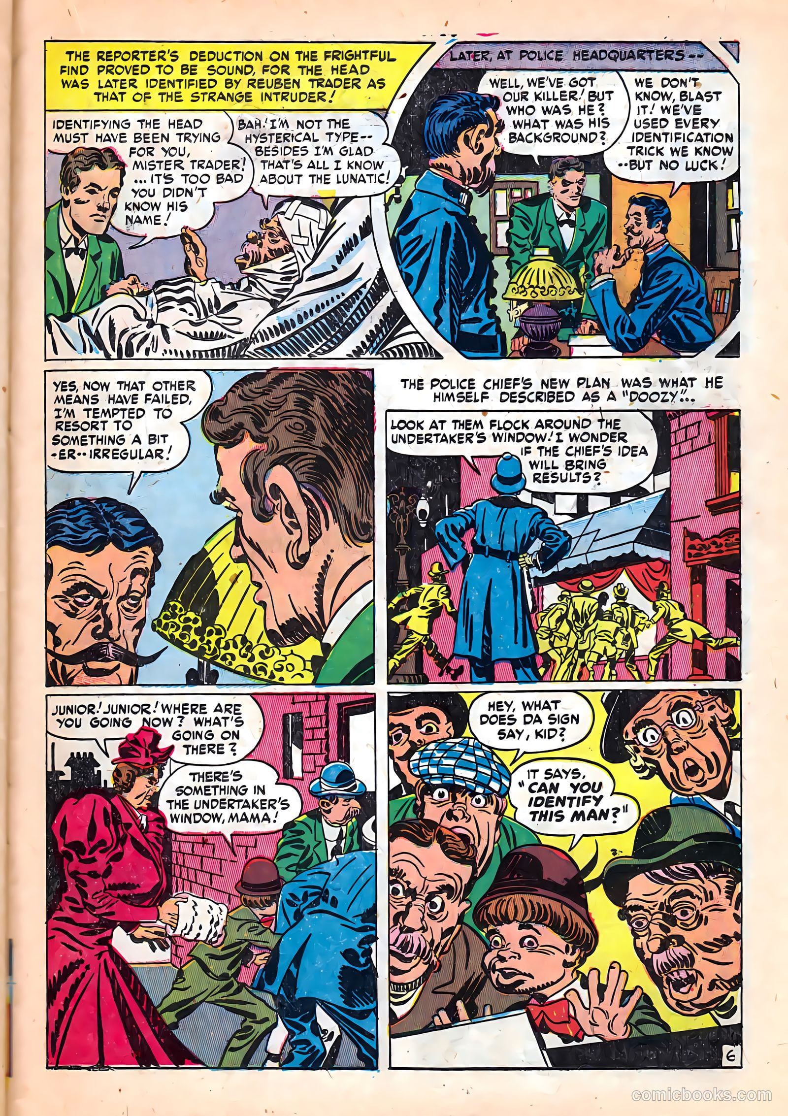 Justice Traps the Guilty #1 (1947) — page 35 of 52