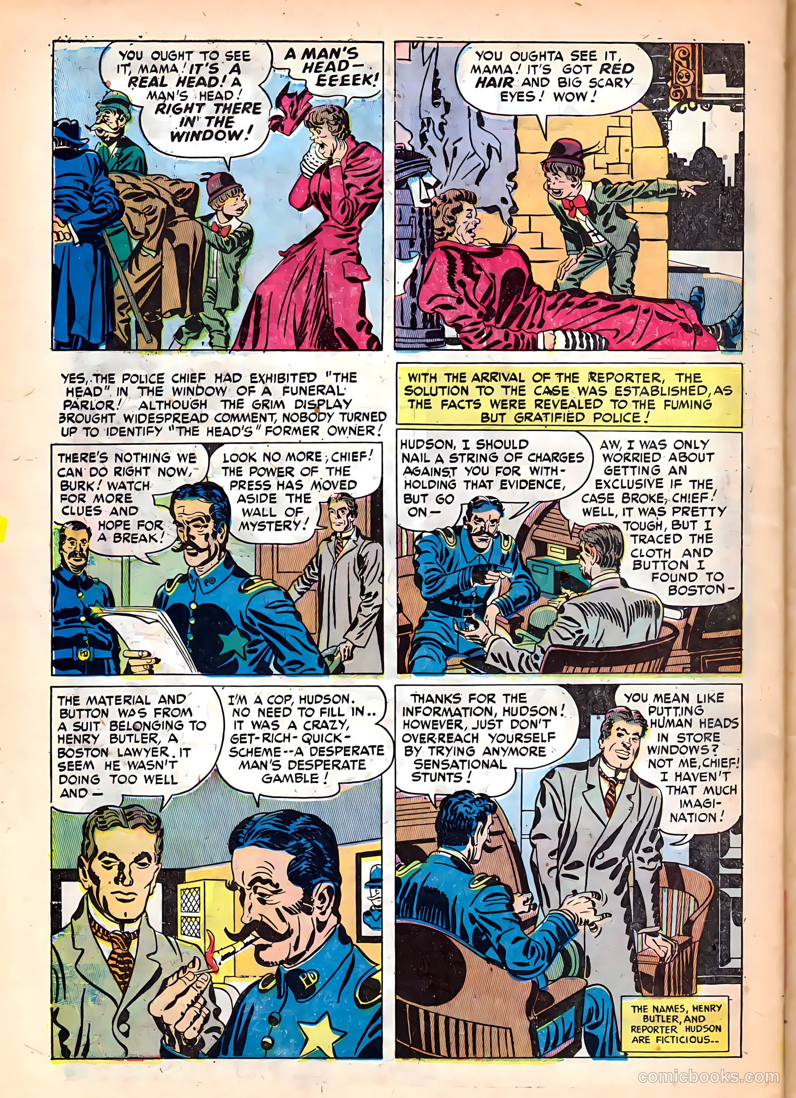 Justice Traps the Guilty #1 (1947) — page 36 of 52
