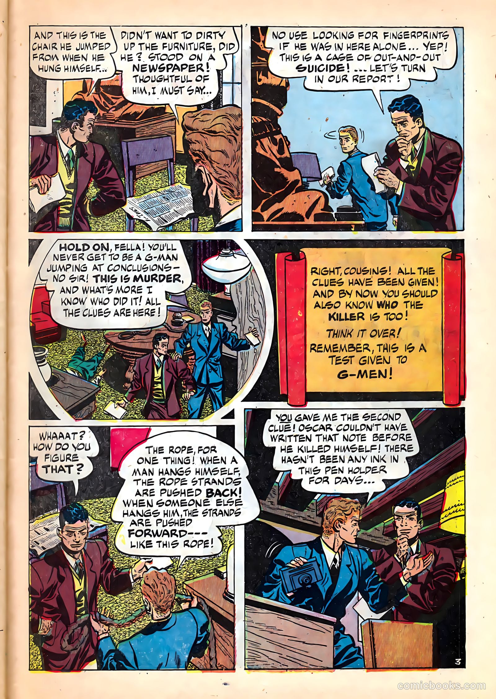 Justice Traps the Guilty #1 (1947) — page 39 of 52