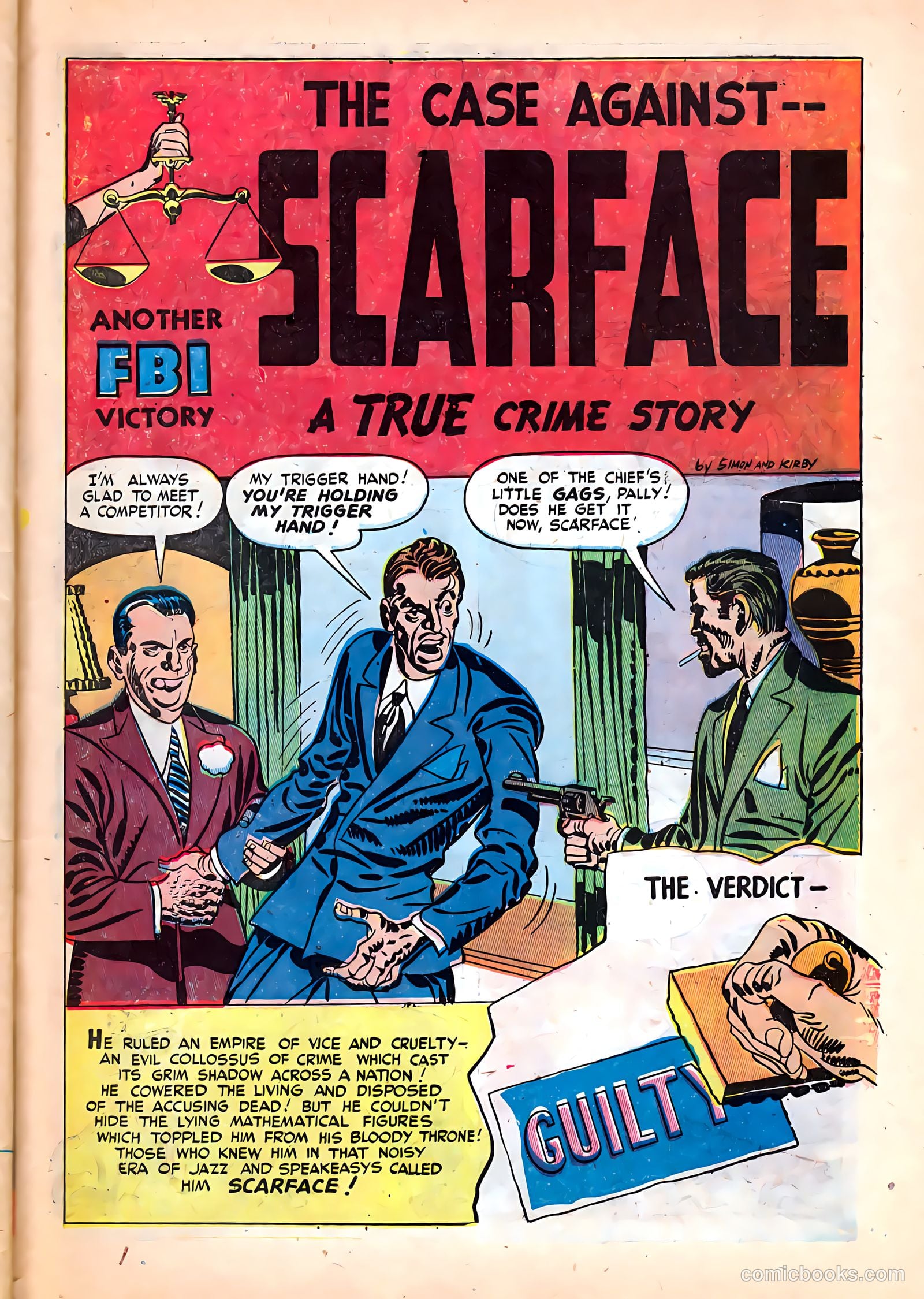Justice Traps the Guilty #1 (1947) — page 41 of 52