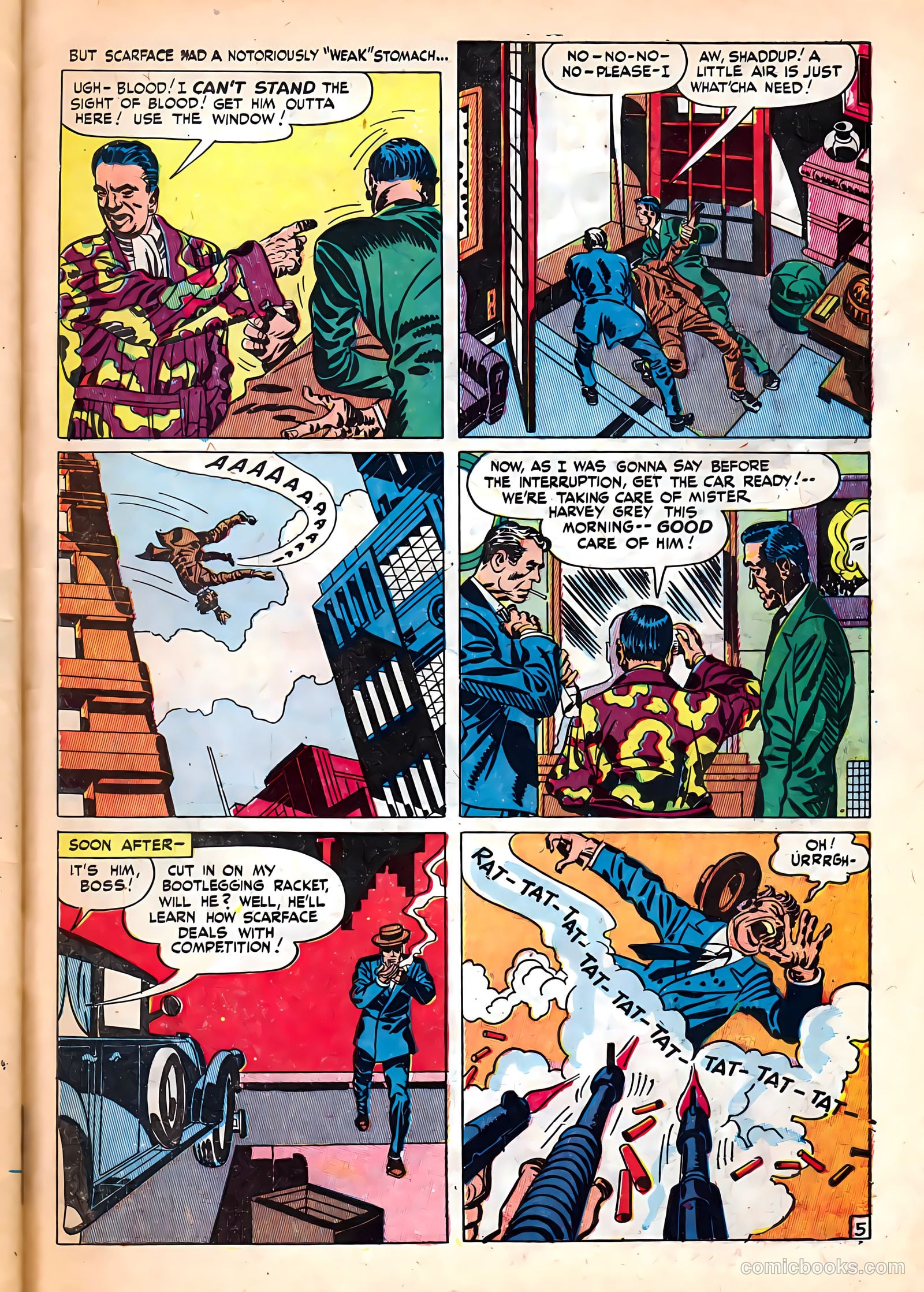 Justice Traps the Guilty #1 (1947) — page 45 of 52