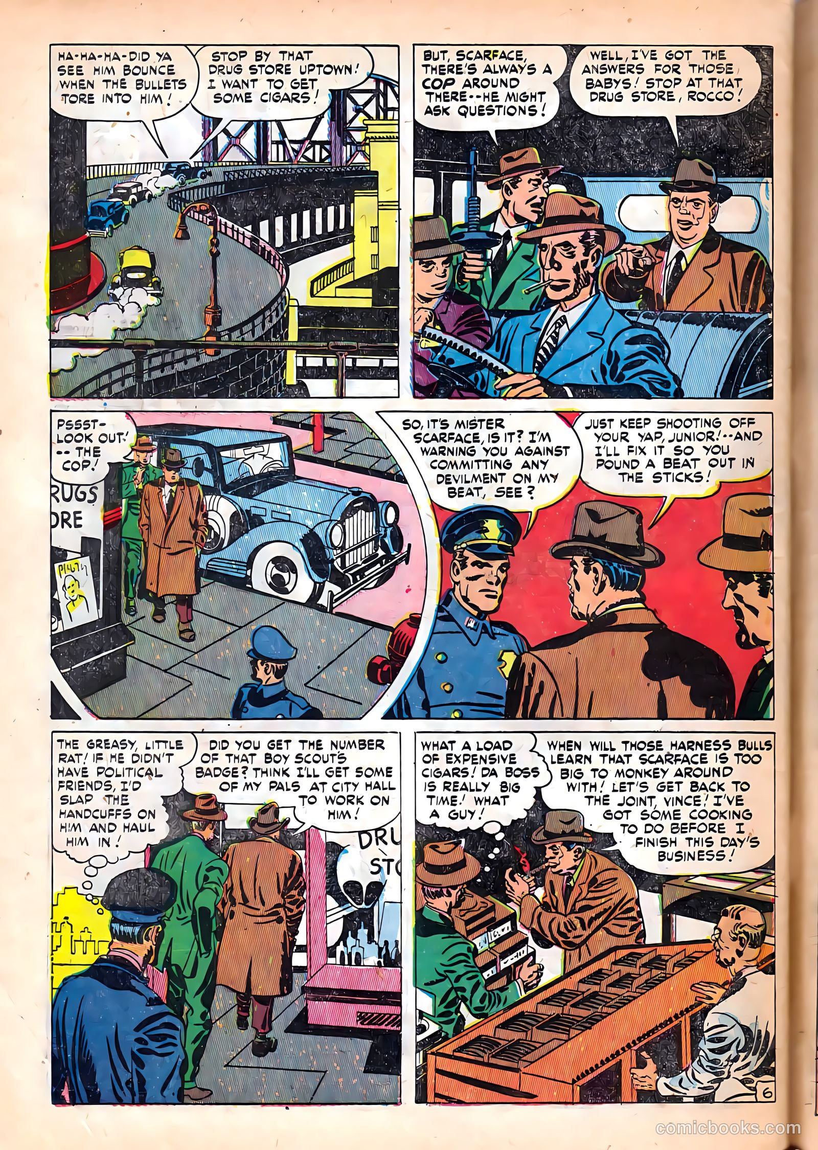 Justice Traps the Guilty #1 (1947) — page 46 of 52