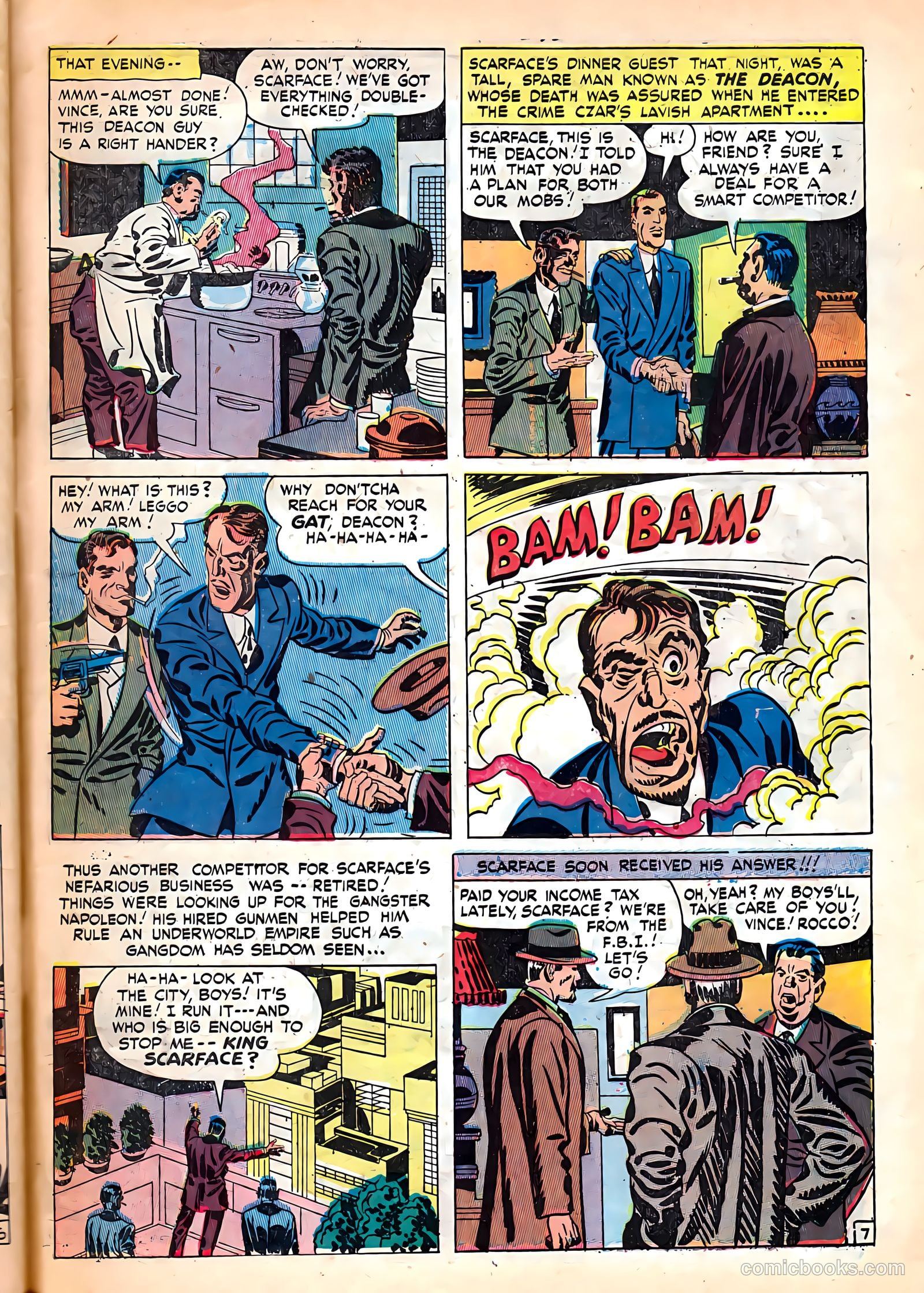 Justice Traps the Guilty #1 (1947) — page 47 of 52