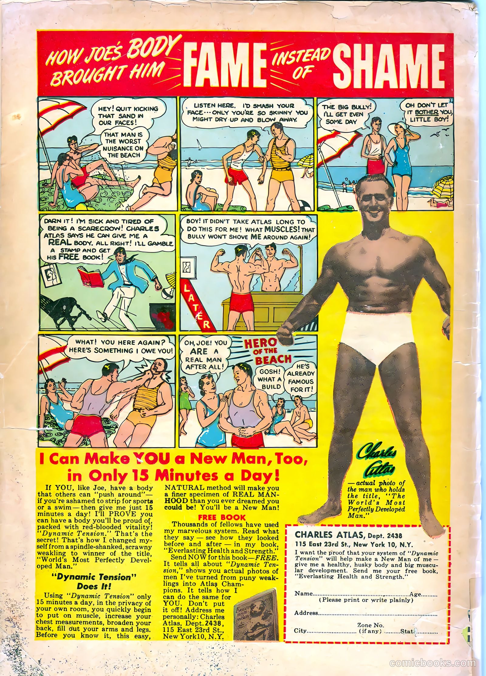 Justice Traps the Guilty #1 (1947) — page 52 of 52
