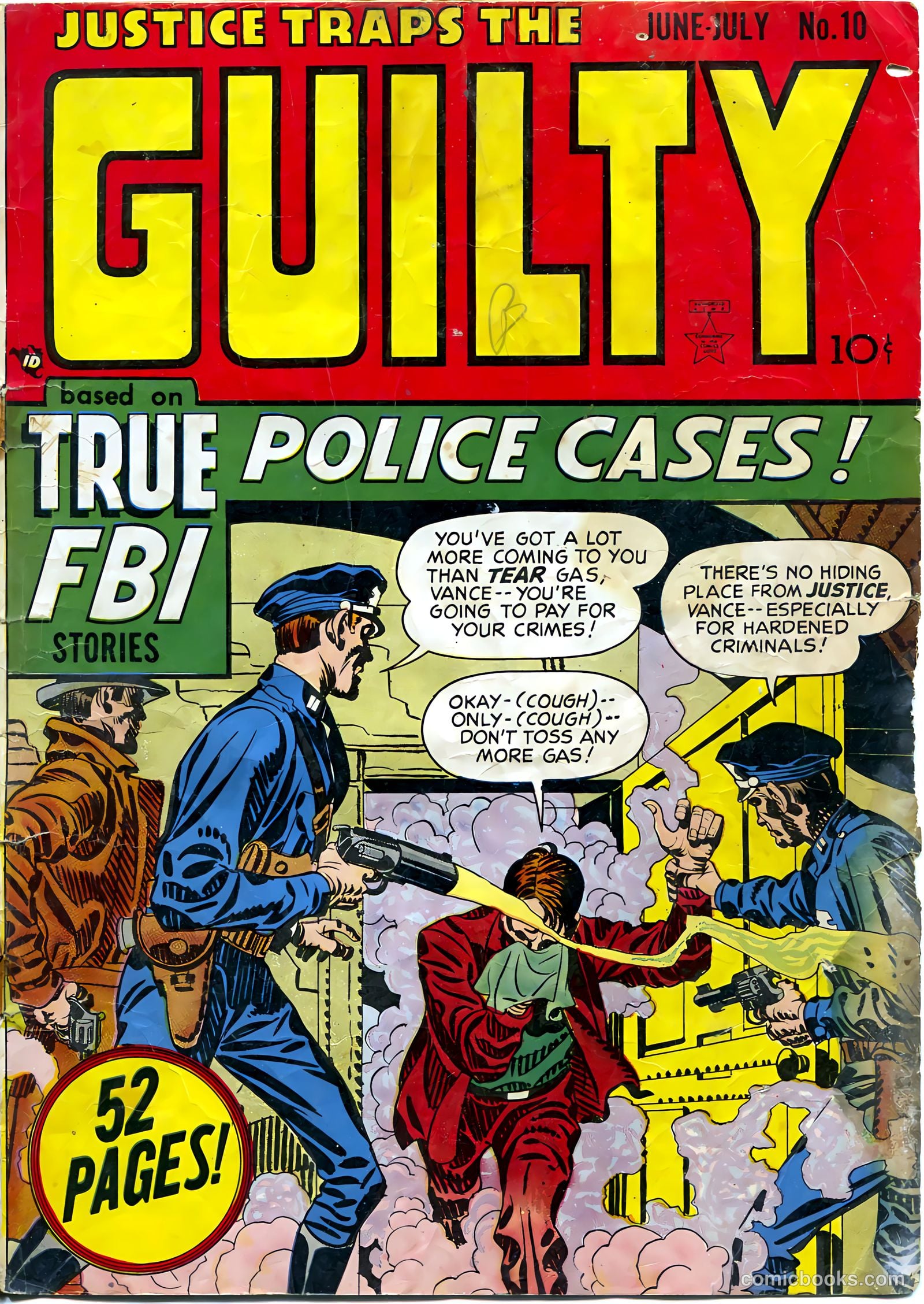 Justice Traps the Guilty #10 (1942) — page 2 of 53