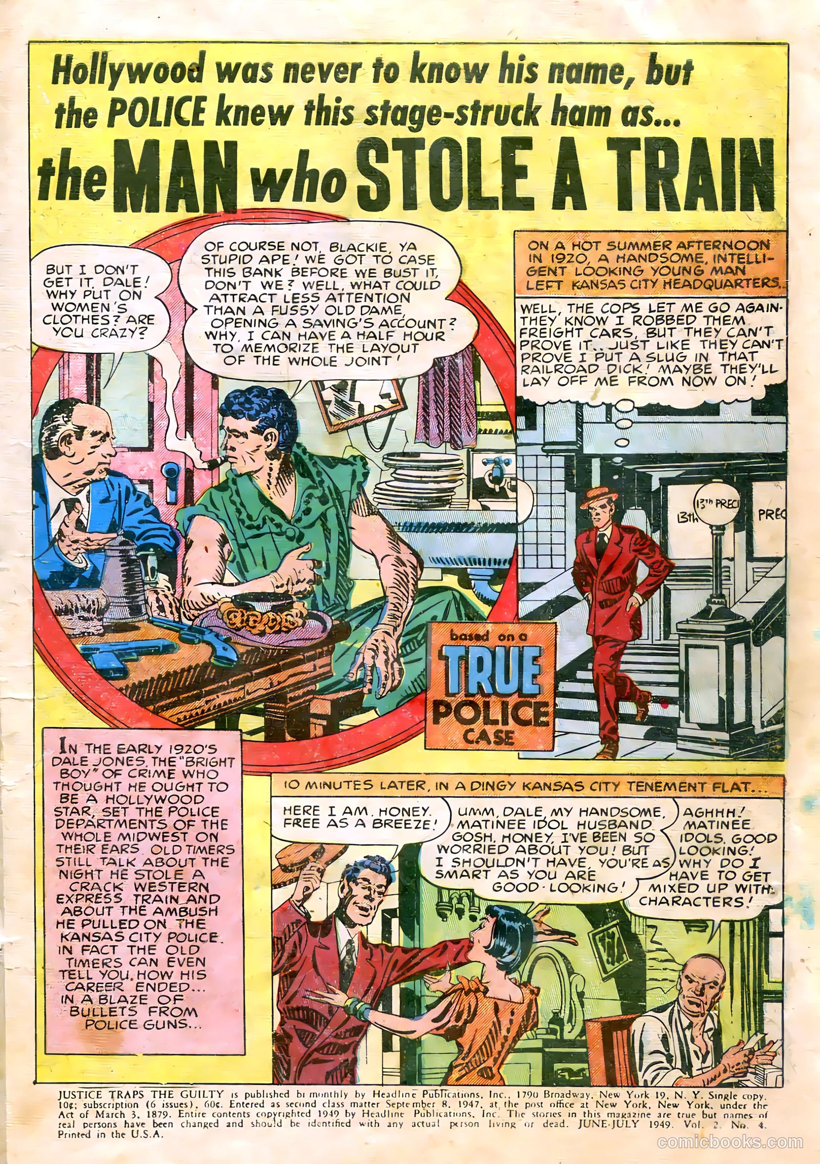 Justice Traps the Guilty #10 (1942) — page 4 of 53