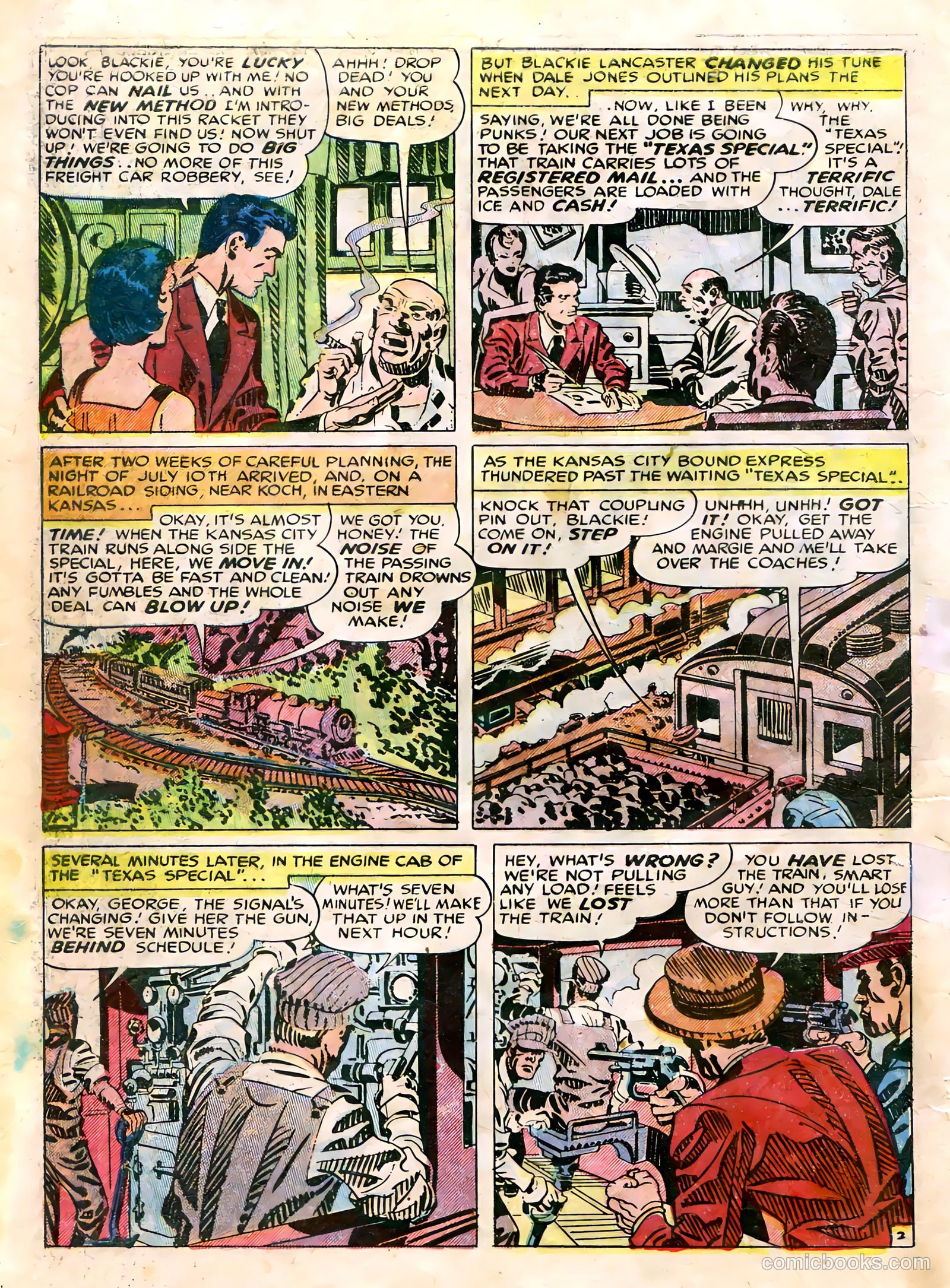 Justice Traps the Guilty #10 (1942) — page 5 of 53